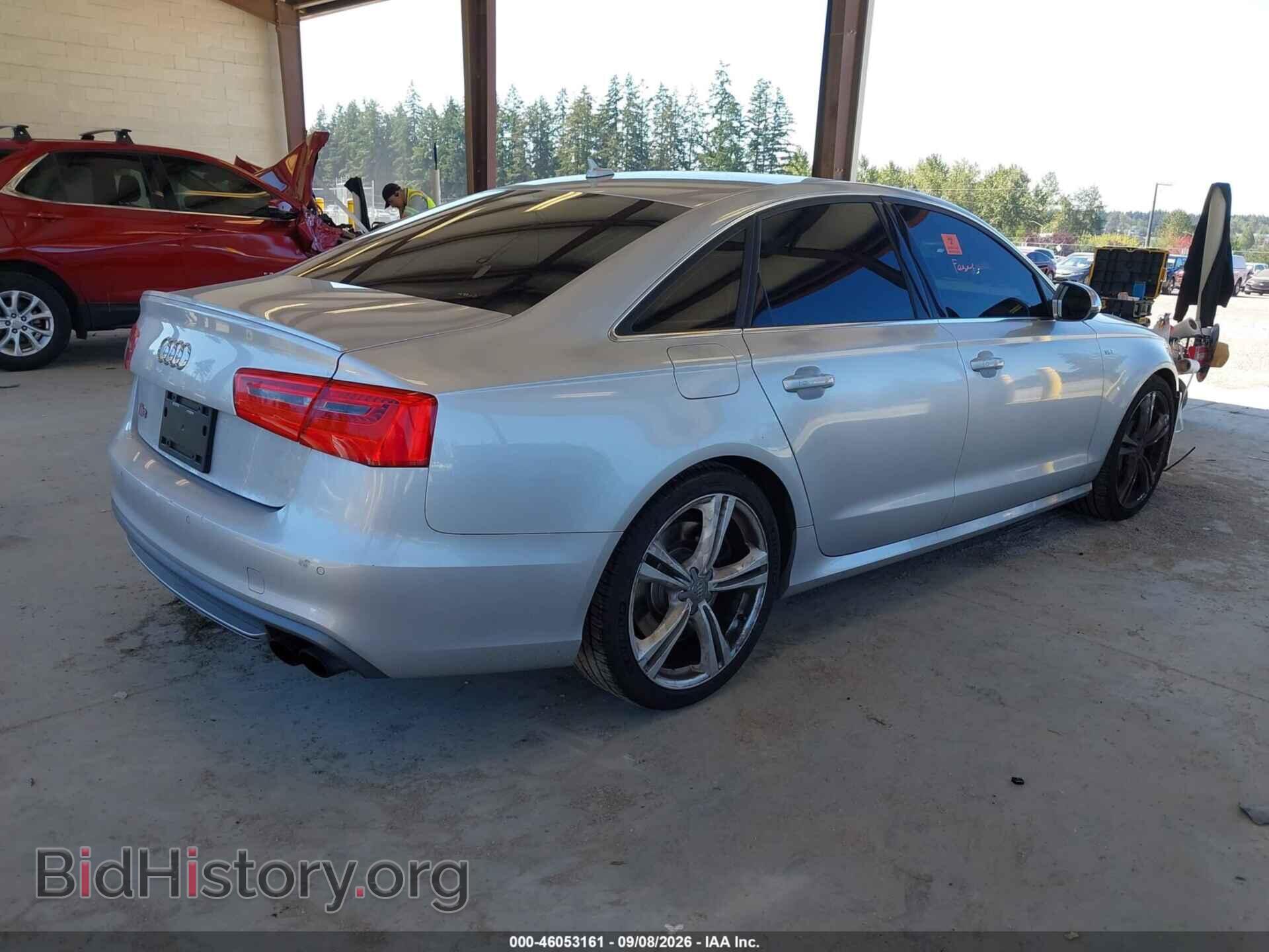 2013 AUDI S6 - VIN: WAUJ2AFC8DN083253 - Фото 4
