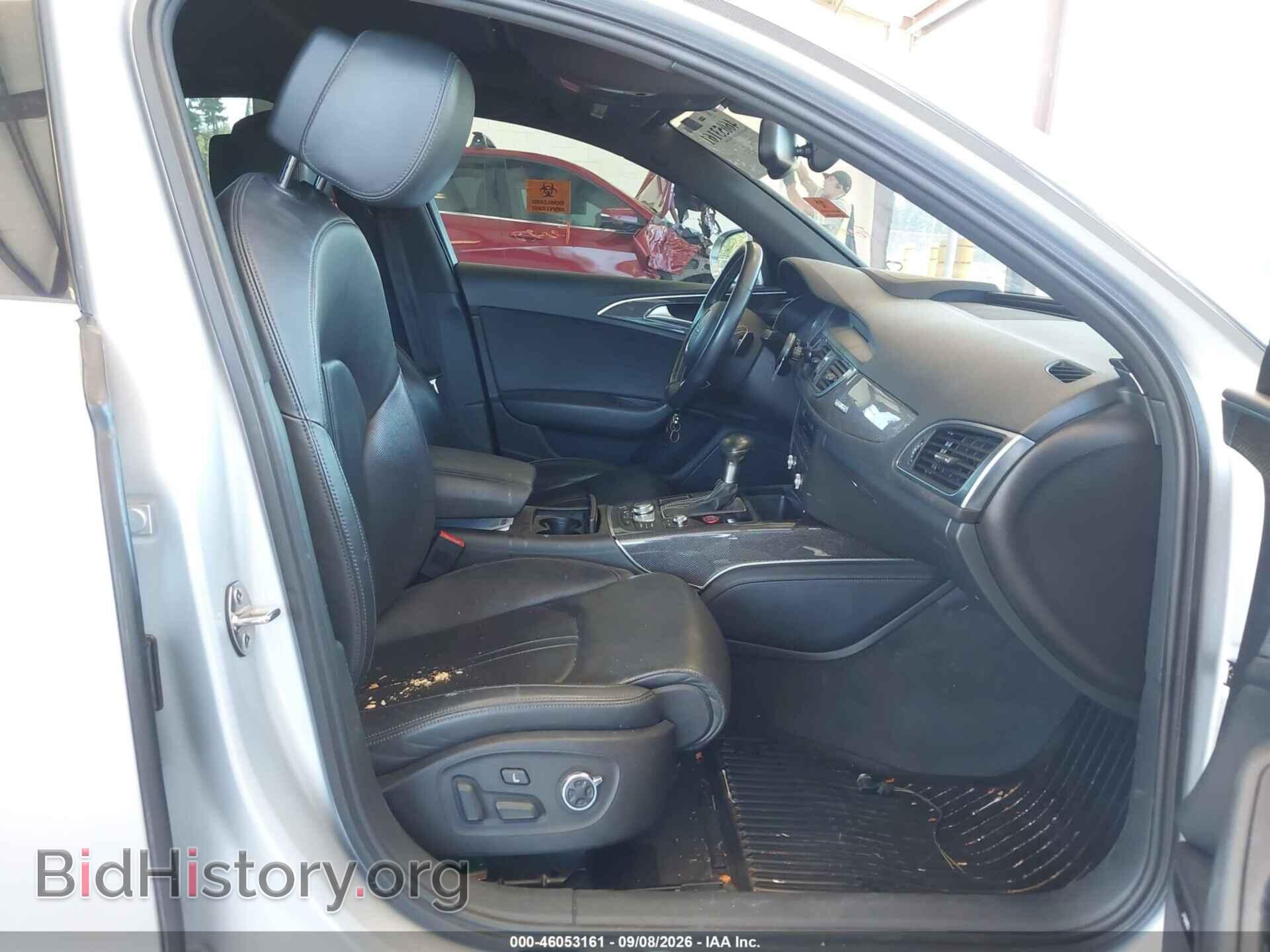 2013 AUDI S6 - VIN: WAUJ2AFC8DN083253 - Фото 5