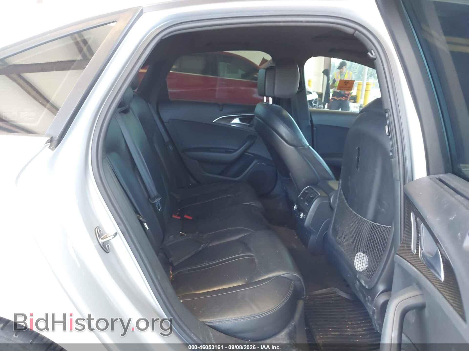 2013 AUDI S6 - VIN: WAUJ2AFC8DN083253 - Фото 8