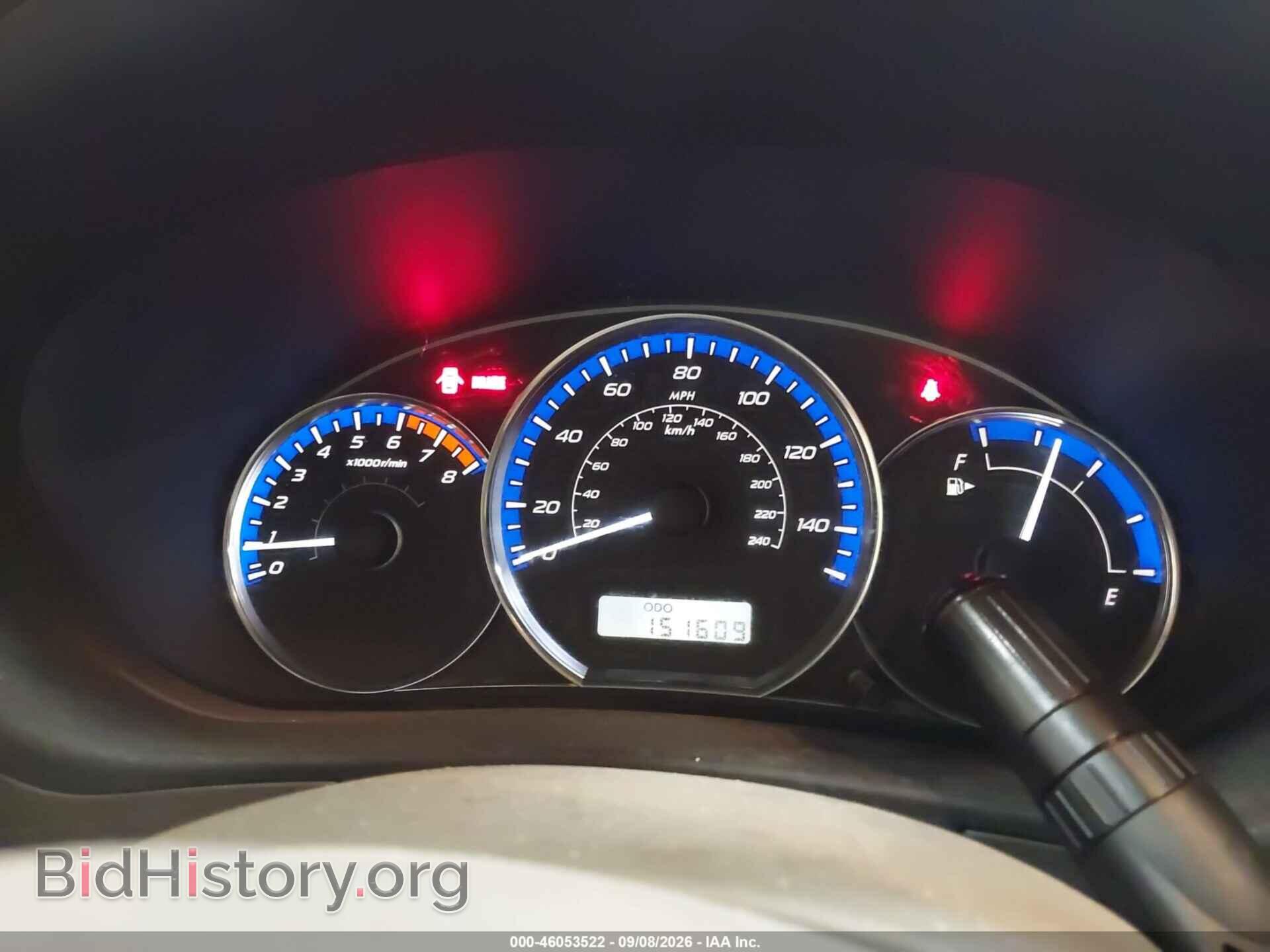 2010 SUBARU FORESTER - VIN: JF2SH6CC2AG728858 - Фото 7