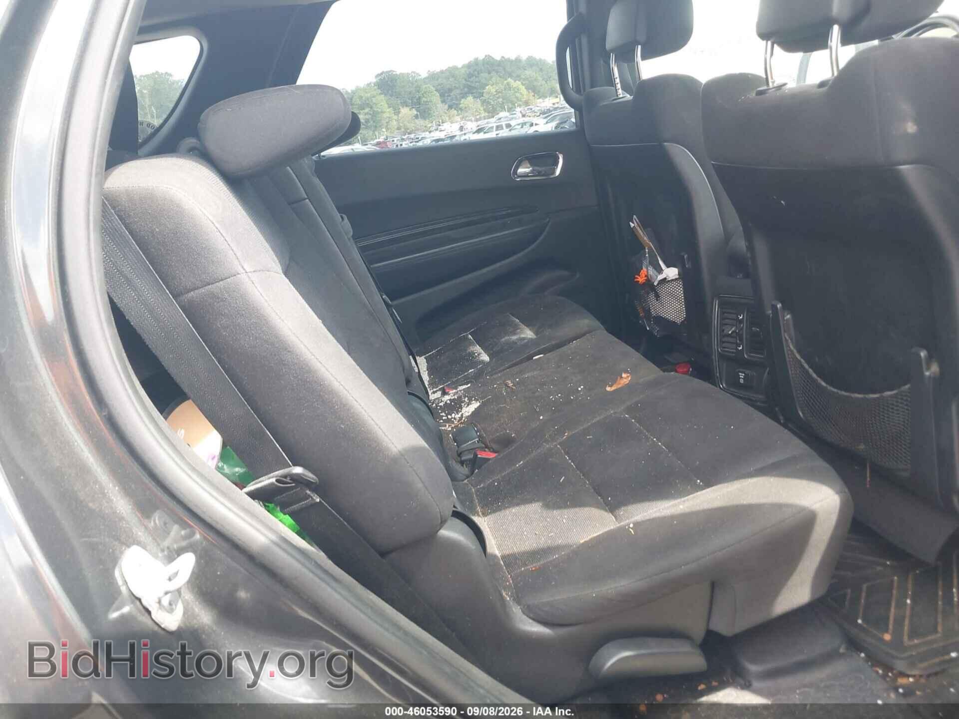 2011 DODGE DURANGO - VIN: 1D4RE4GG7BC660561 - Photo 8