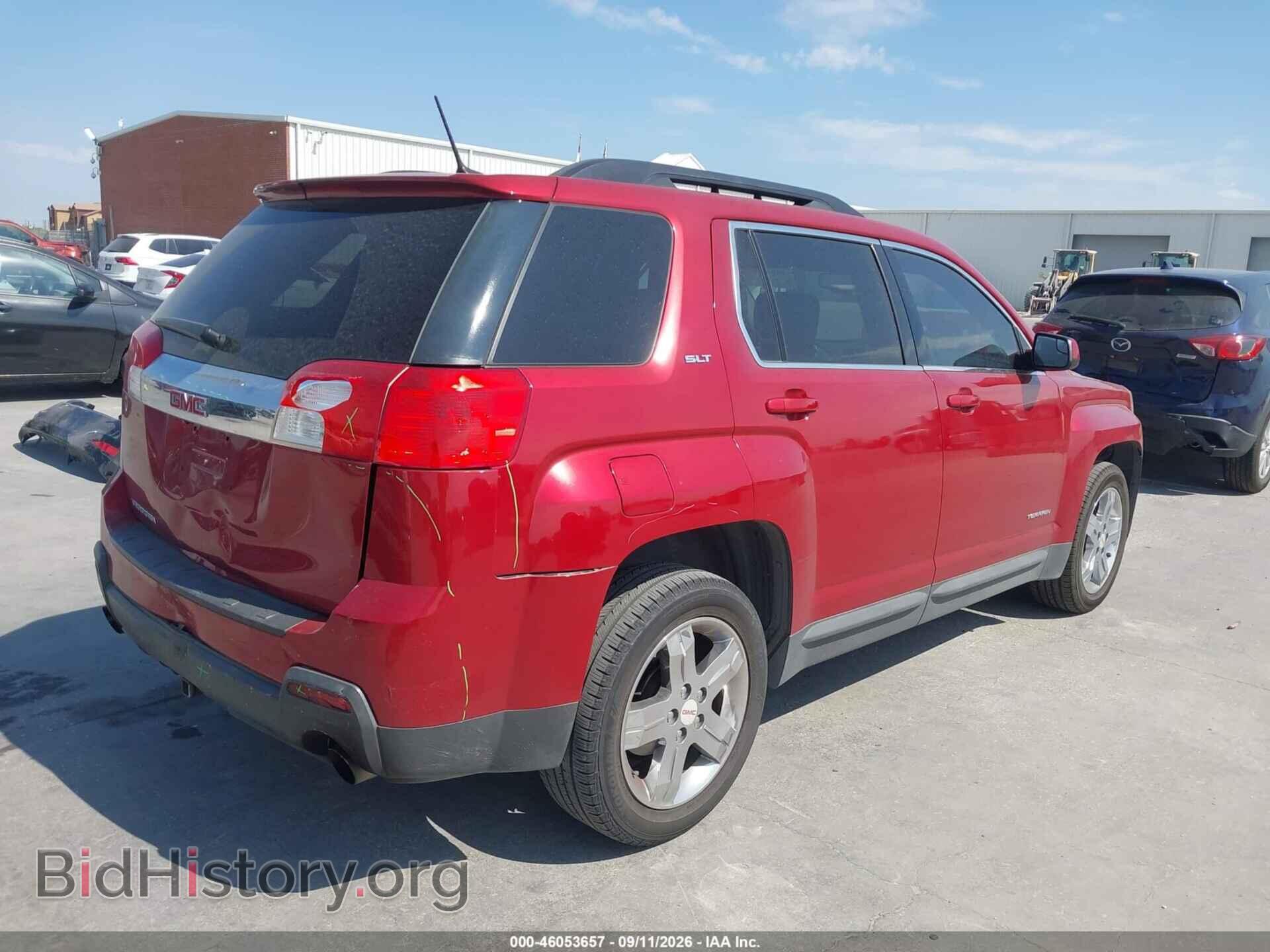 2013 GMC TERRAIN - VIN: 2GKFLUE39D6335366 - Photo 4