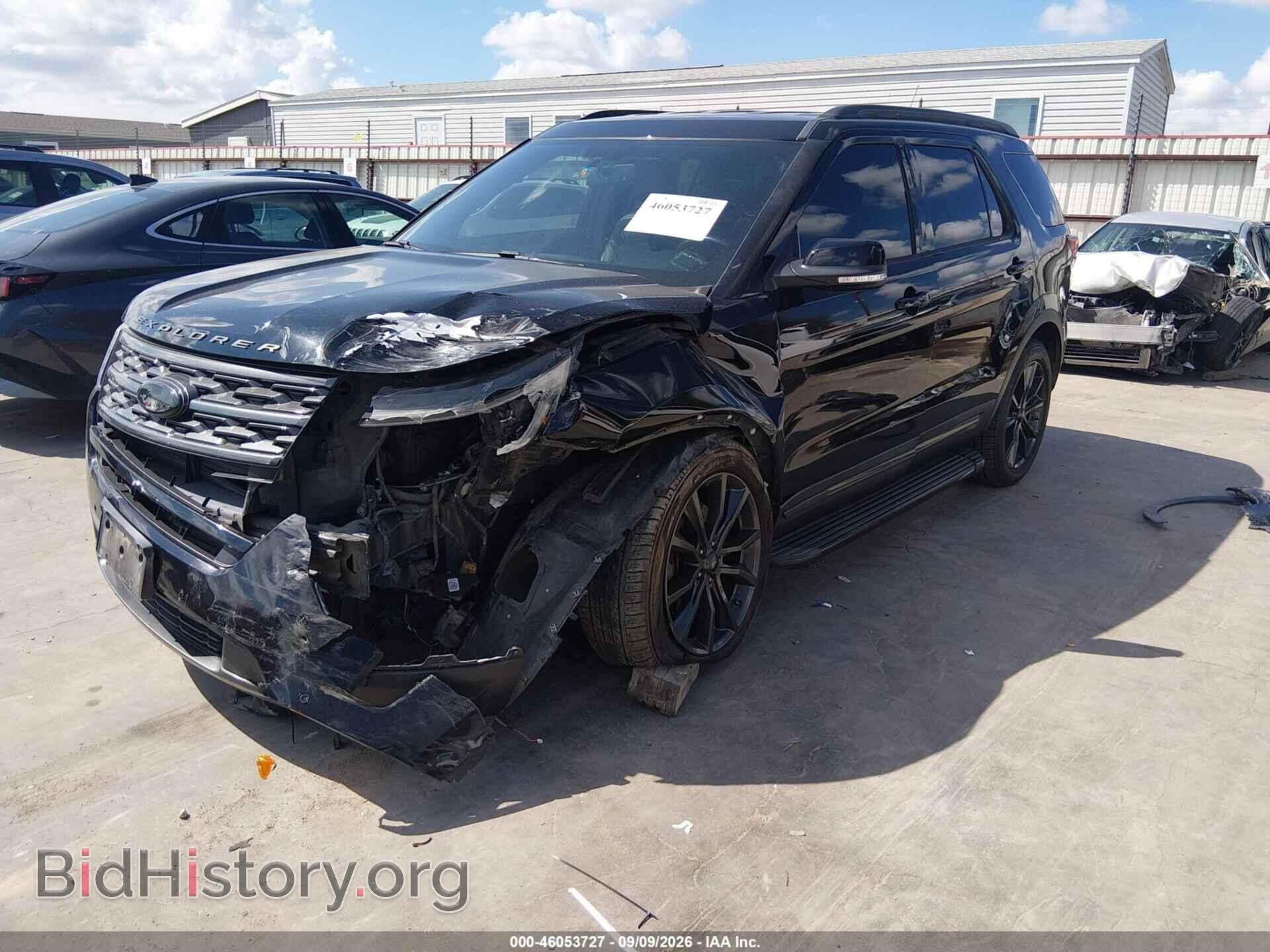2018 FORD EXPLORER - VIN: 1FM5K7D81JGC13956 - Фото 2