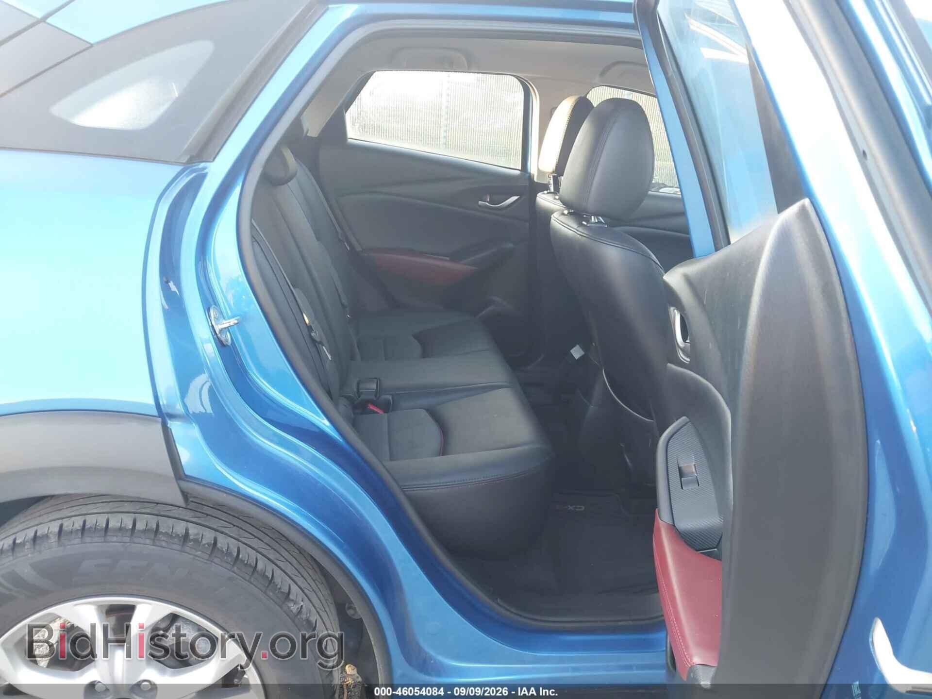 2016 MAZDA CX-3 - VIN: JM1DKBC79G0125041 - Фото 8