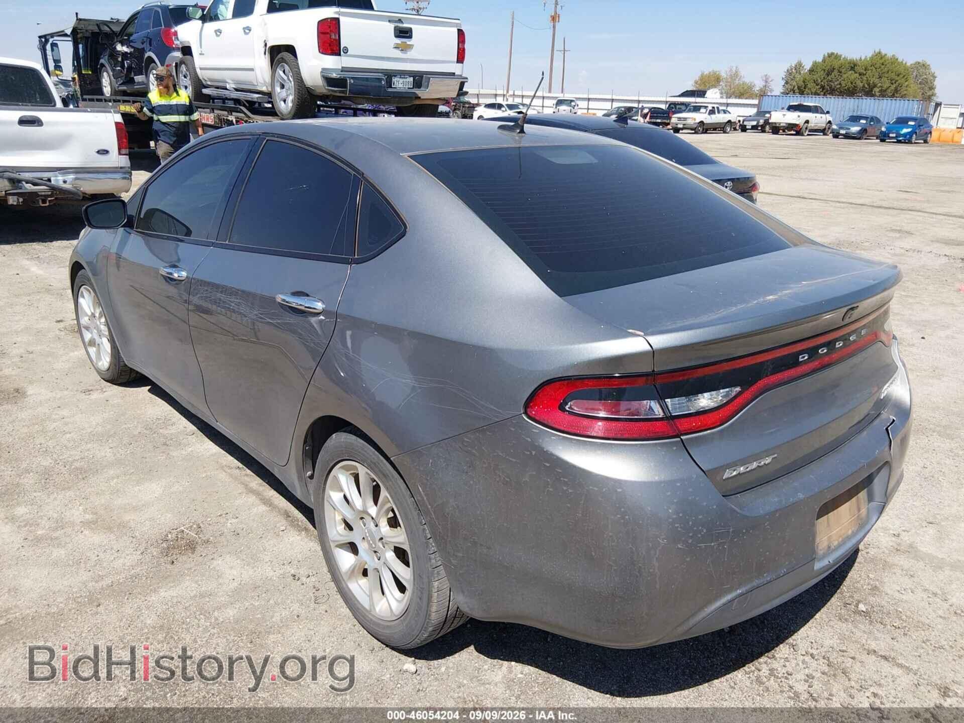 2013 DODGE DART - VIN: 1C3CDFCA2DD711419 - Фото 3