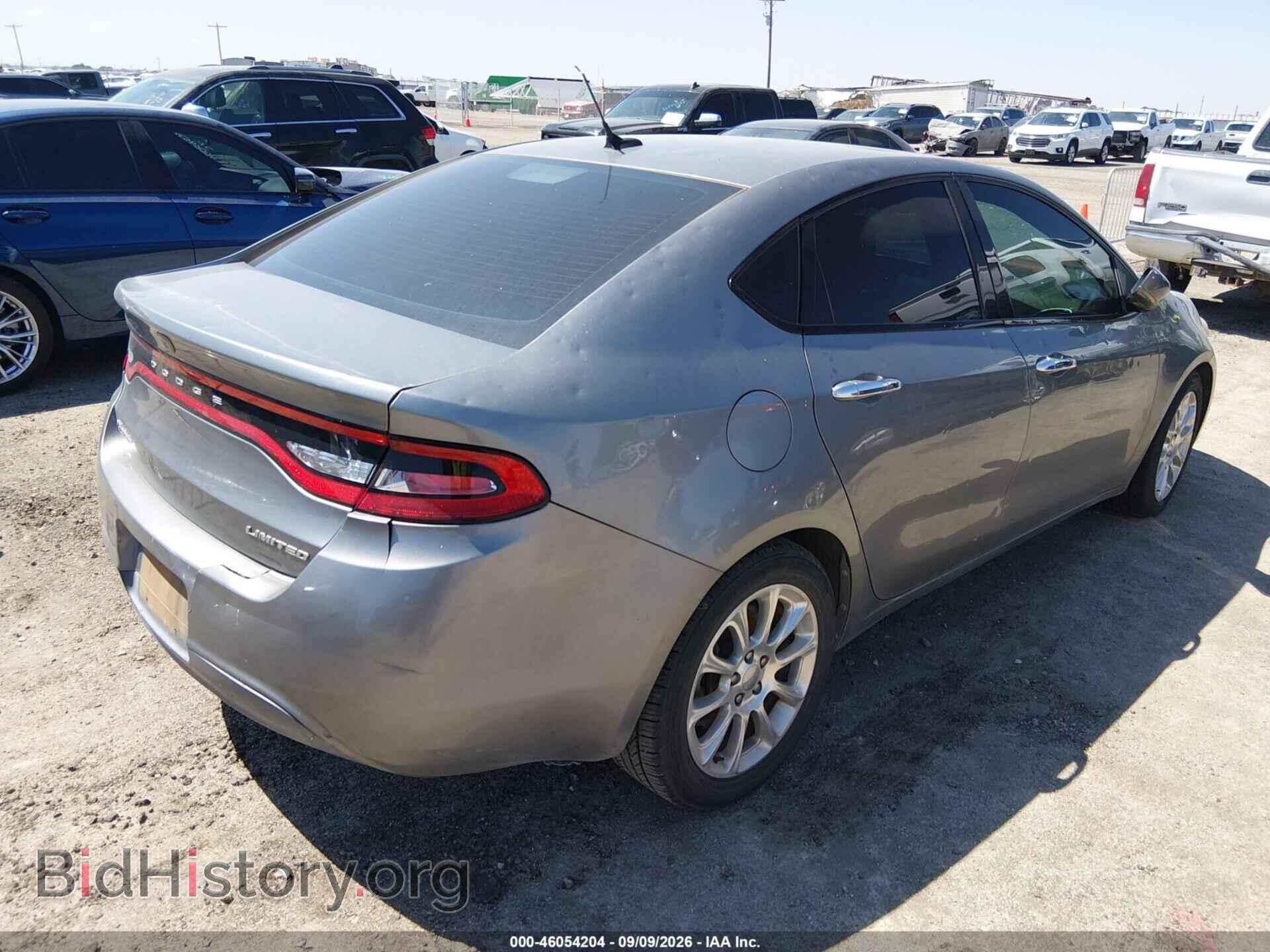 2013 DODGE DART - VIN: 1C3CDFCA2DD711419 - Фото 4