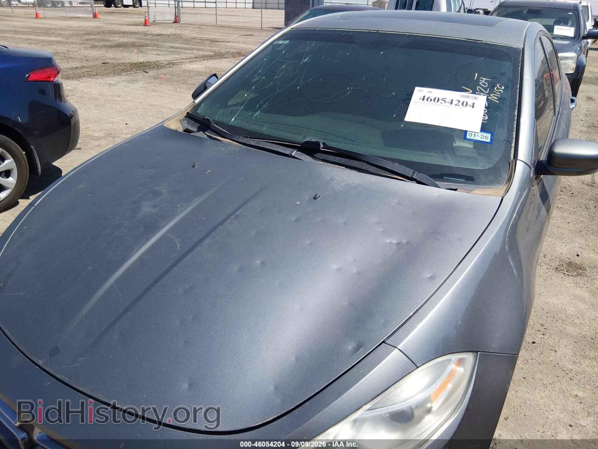 2013 DODGE DART - VIN: 1C3CDFCA2DD711419 - Фото 6