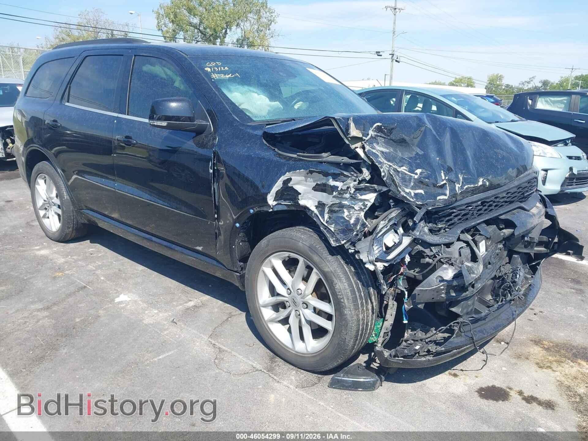 Фотография 1C4RDJDG7NC135734 - DODGE DURANGO 2022