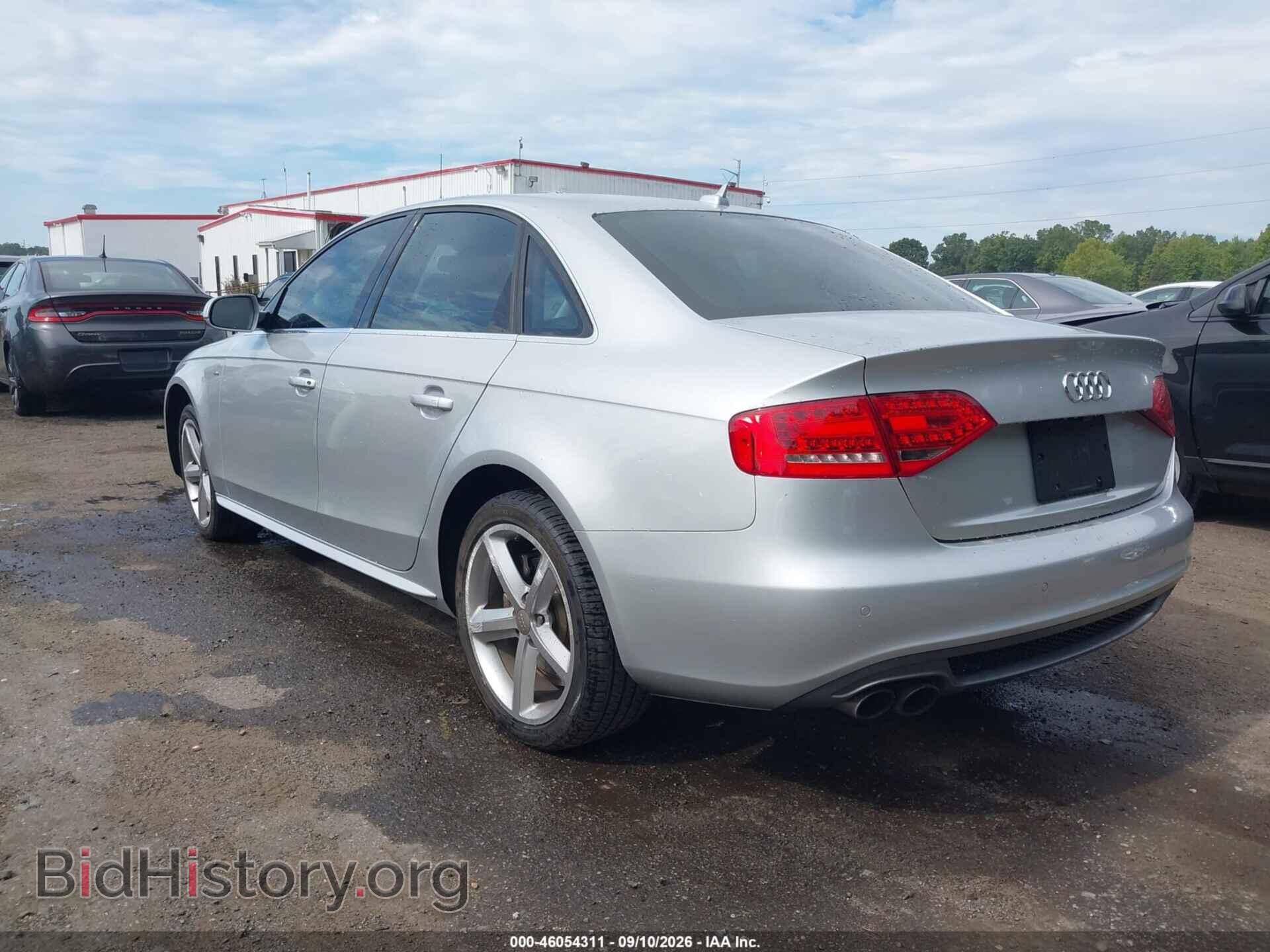 2012 AUDI A4 - VIN: WAUEFAFL3CA115683 - Photo 3