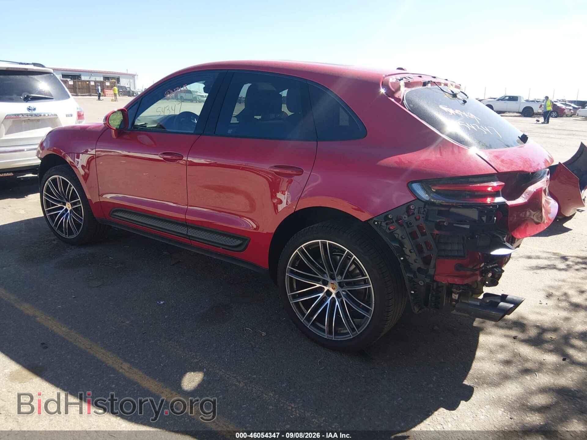 2024 PORSCHE MACAN - VIN: WP1AA2A50RLB19412 - Фото 3