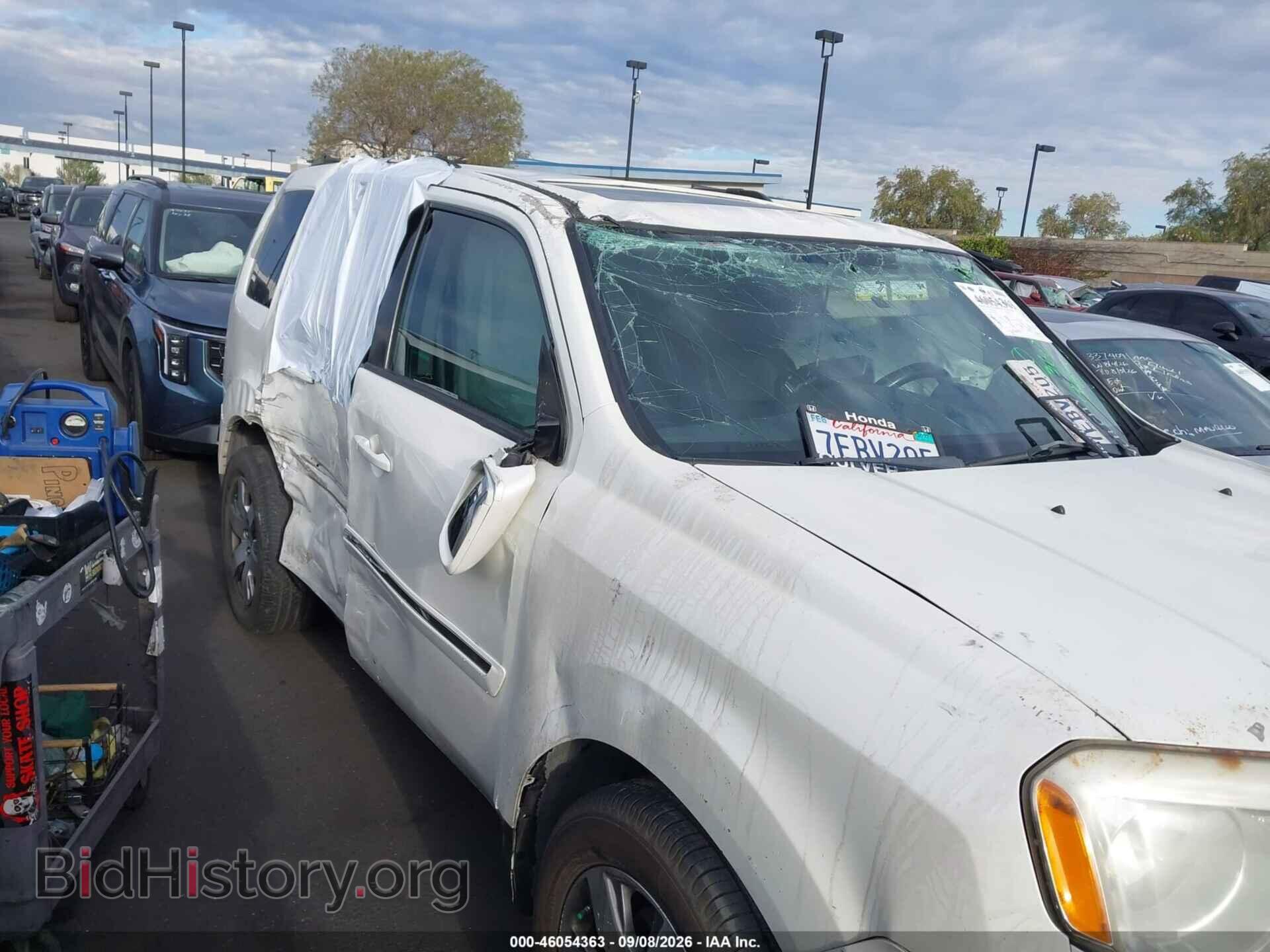 2014 HONDA PILOT - VIN: 5FNYF3H92EB011712 - Фото 6
