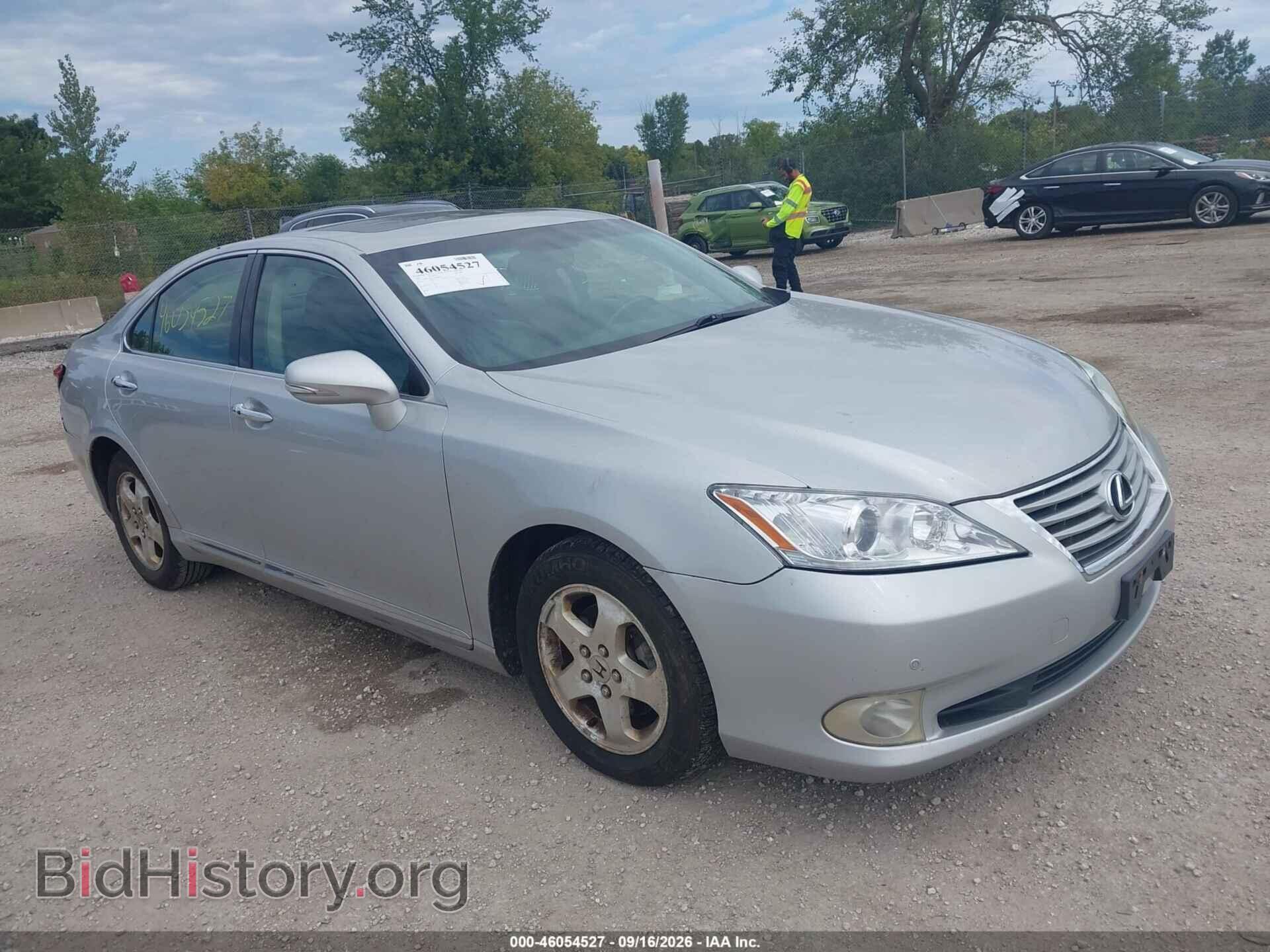 Photo JTHBK1EG9A2365683 - LEXUS ES 350 2010
