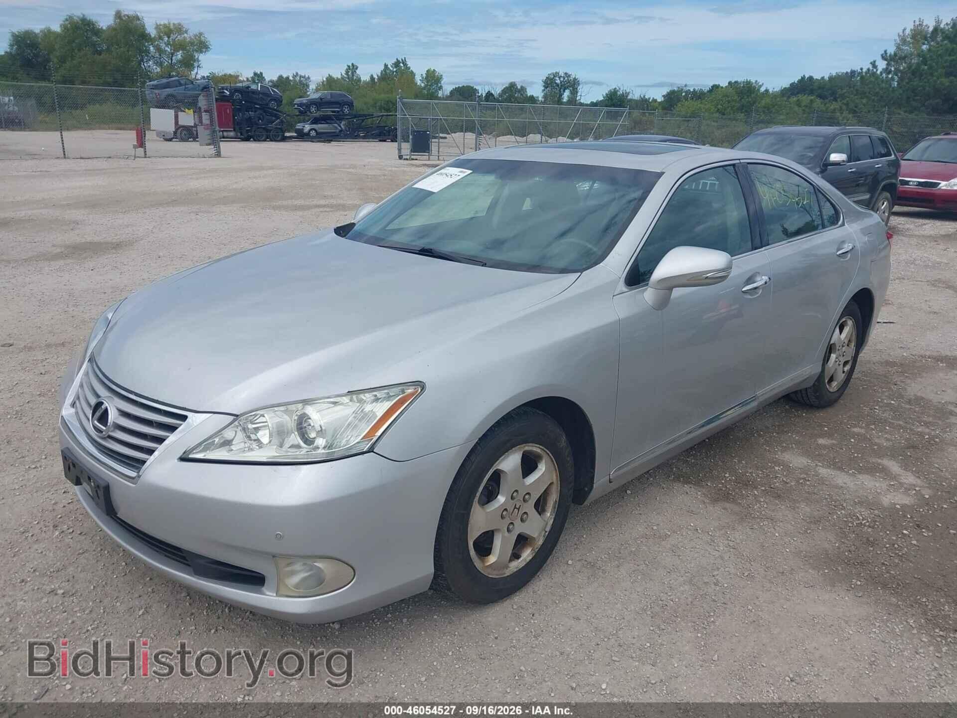 2010 LEXUS ES 350 - VIN: JTHBK1EG9A2365683 - Фото 2