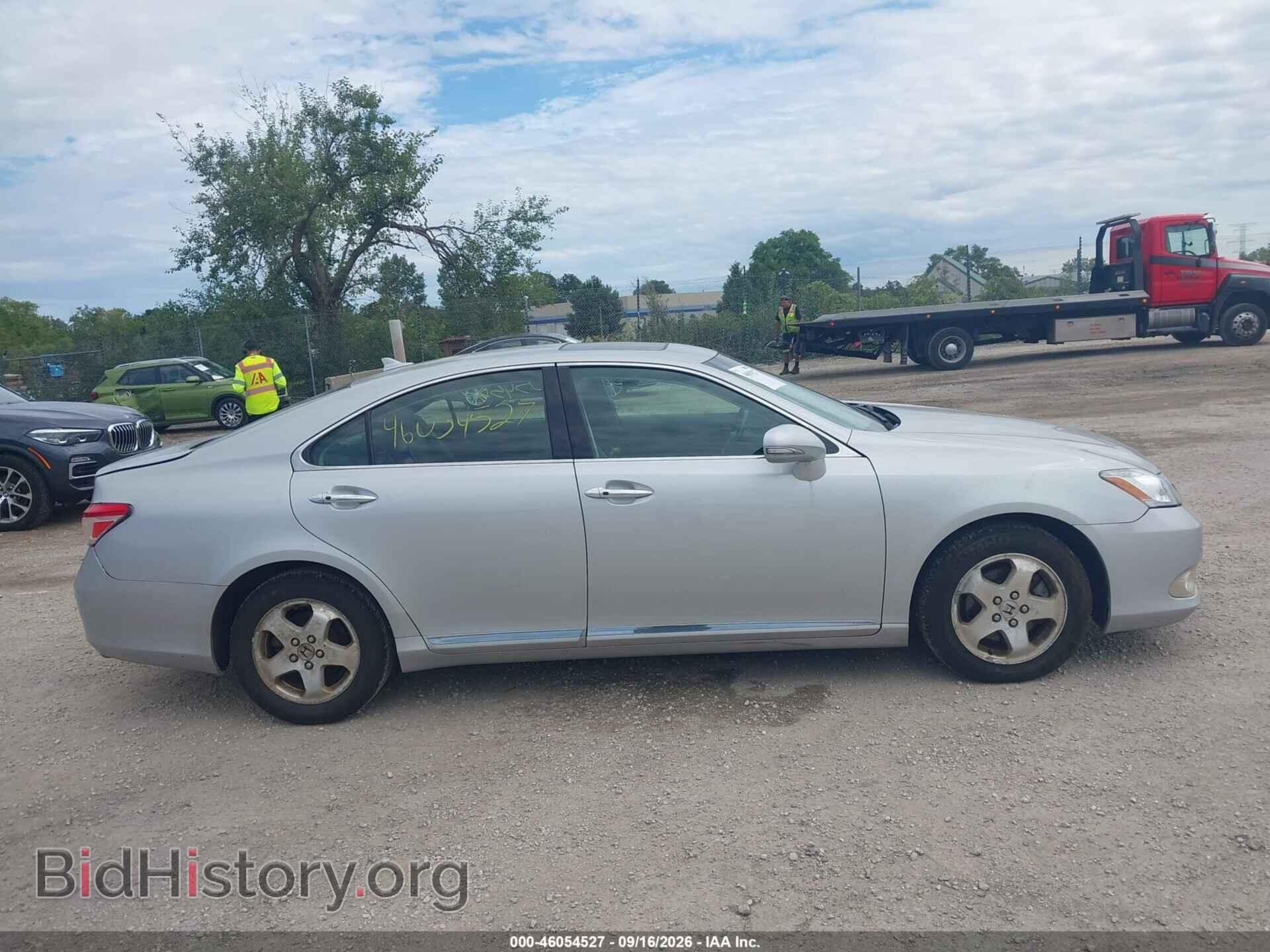 2010 LEXUS ES 350 - VIN: JTHBK1EG9A2365683 - Фото 13