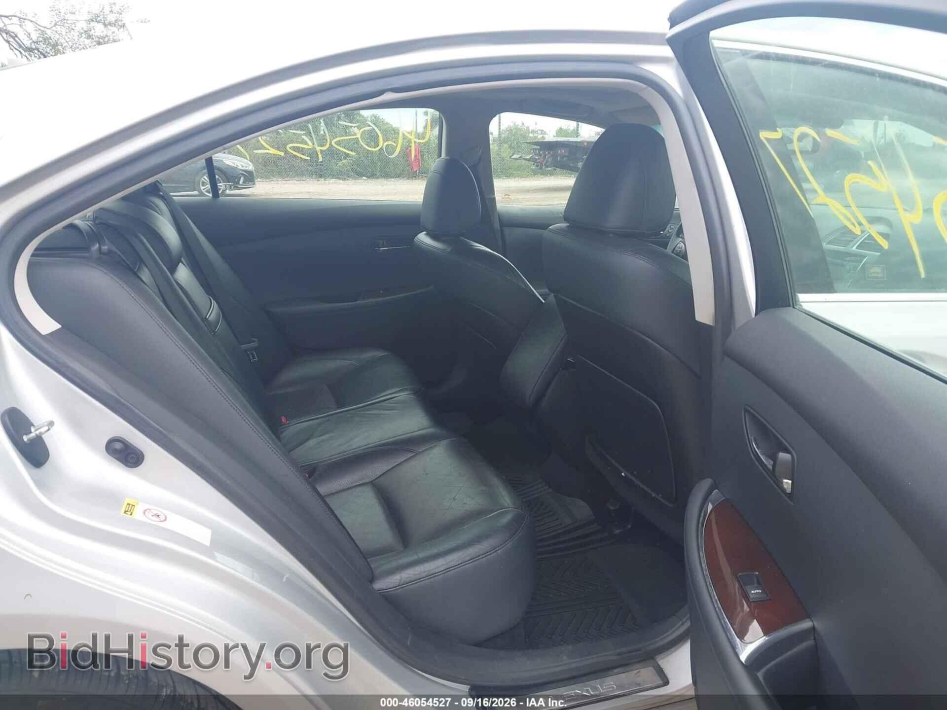 2010 LEXUS ES 350 - VIN: JTHBK1EG9A2365683 - Фото 8