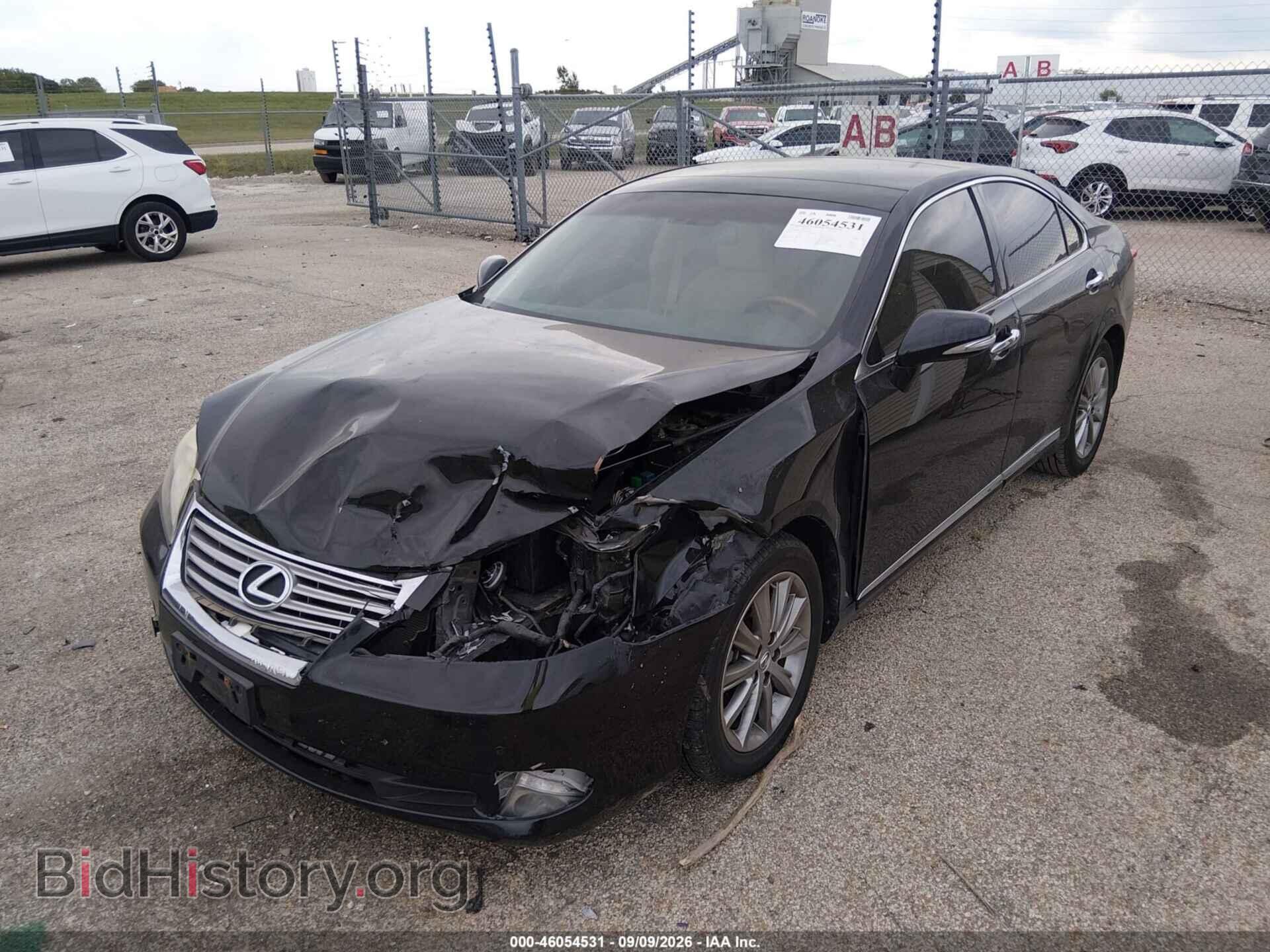 2011 LEXUS ES 350 - VIN: JTHBK1EG4B2464249 - Photo 2