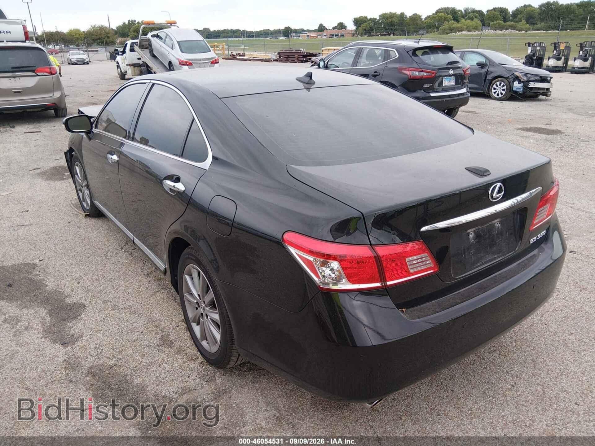 2011 LEXUS ES 350 - VIN: JTHBK1EG4B2464249 - Photo 3
