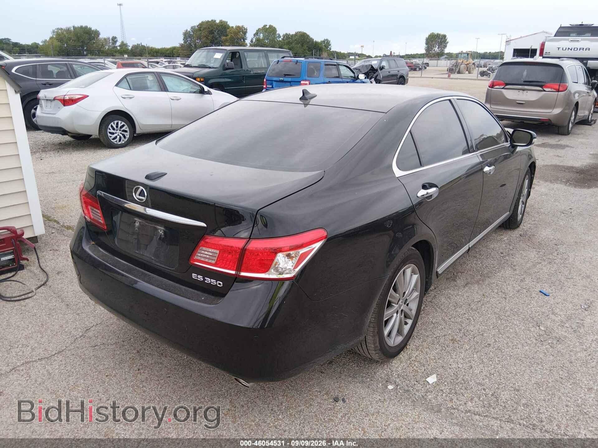 2011 LEXUS ES 350 - VIN: JTHBK1EG4B2464249 - Photo 4