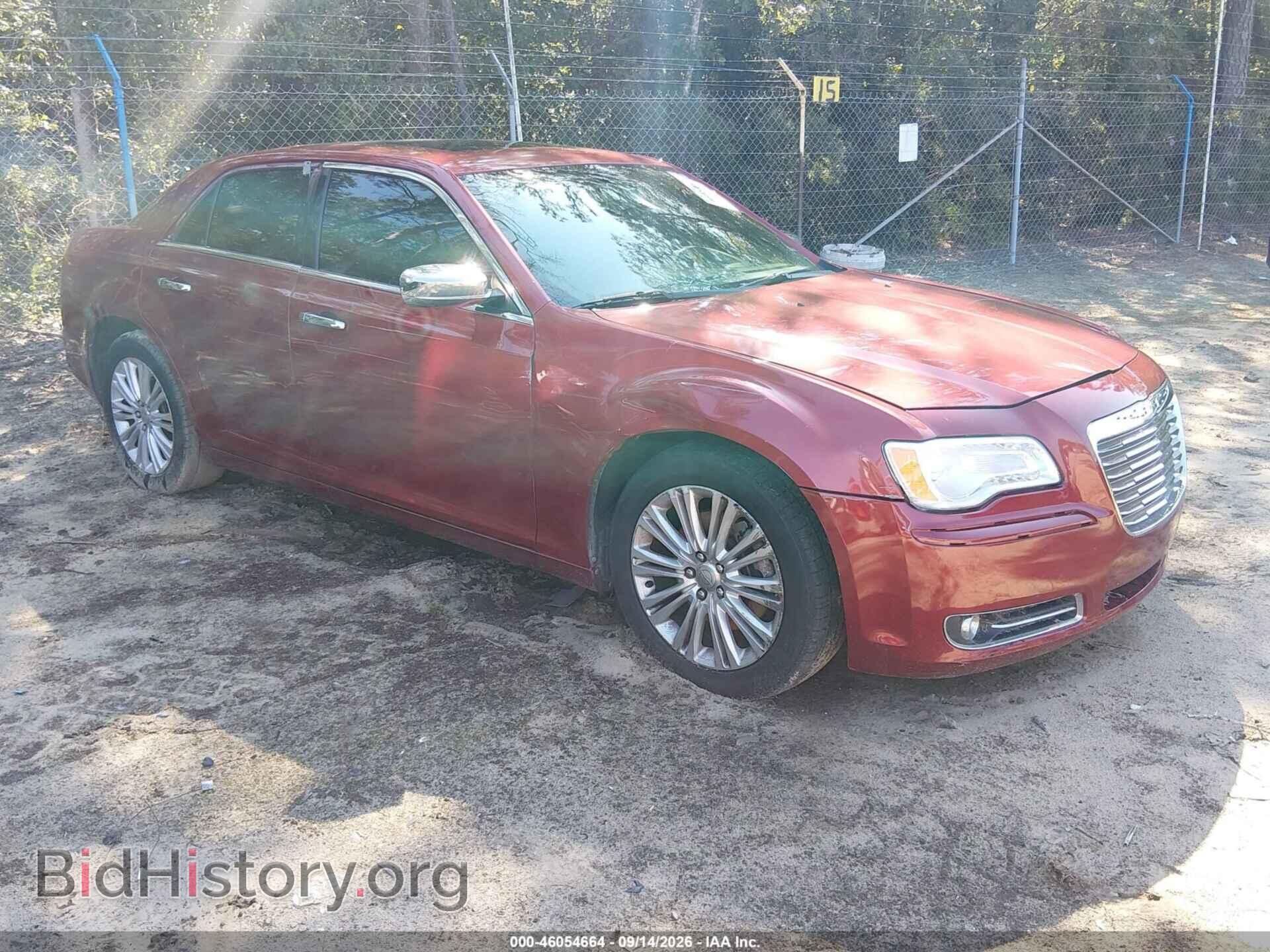 Фотография 2C3CCAHG4CH184195 - CHRYSLER 300 2012