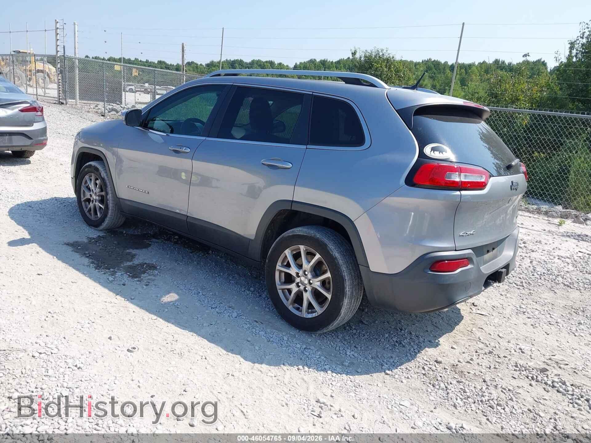 2014 JEEP CHEROKEE - VIN: 1C4PJMCB0EW229850 - Фото 3