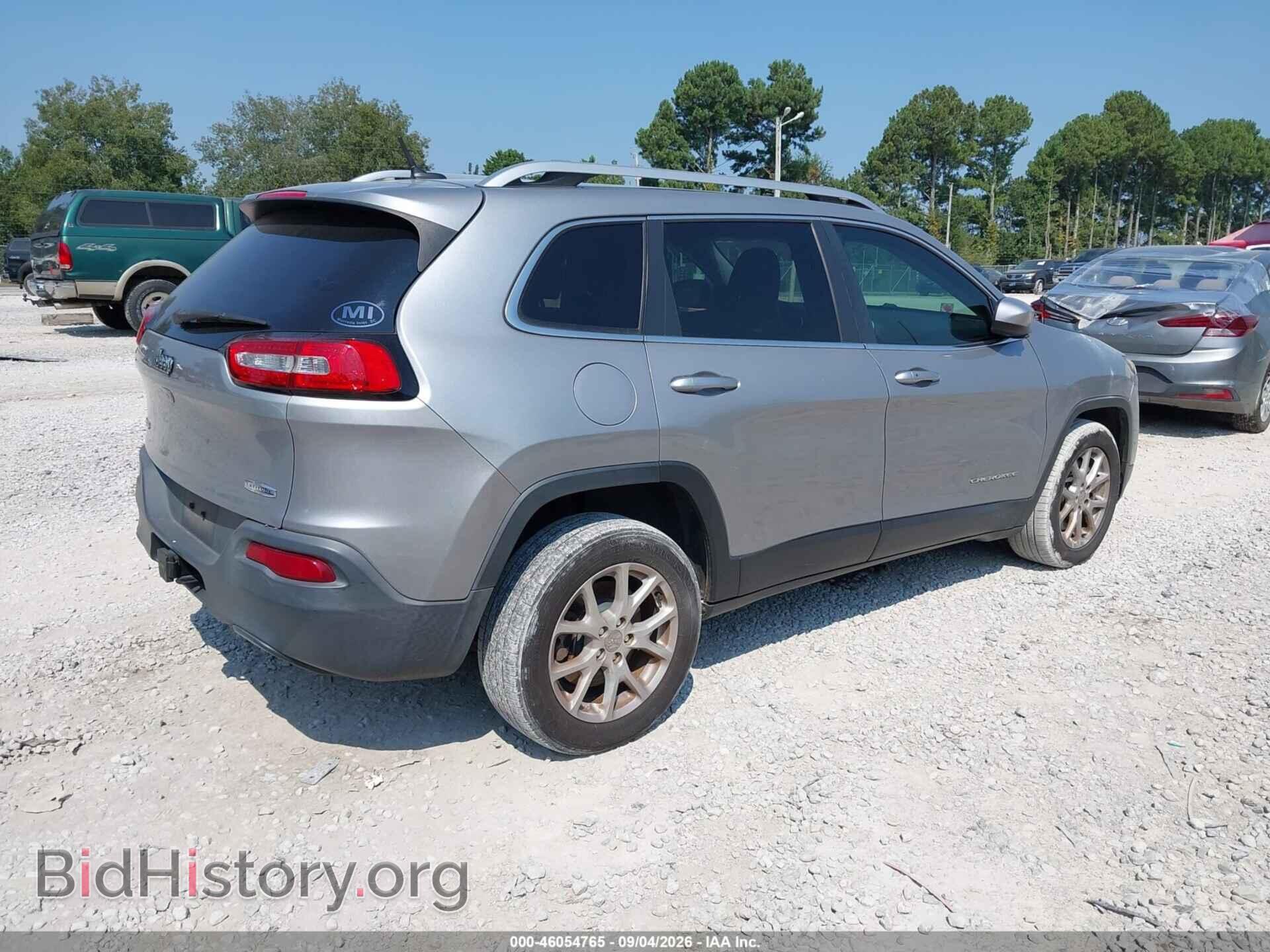 2014 JEEP CHEROKEE - VIN: 1C4PJMCB0EW229850 - Фото 4