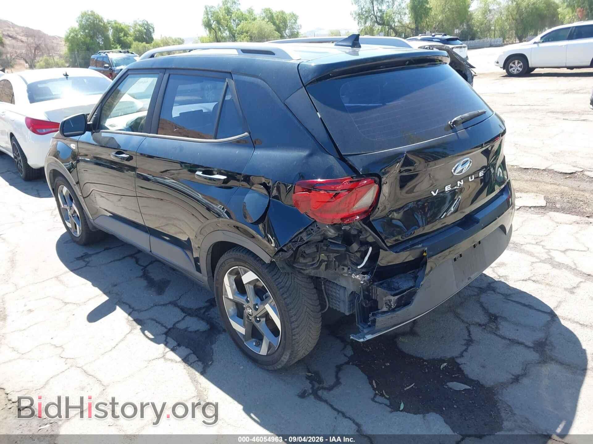 2020 HYUNDAI VENUE - VIN: KMHRC8A36LU030800 - Фото 3