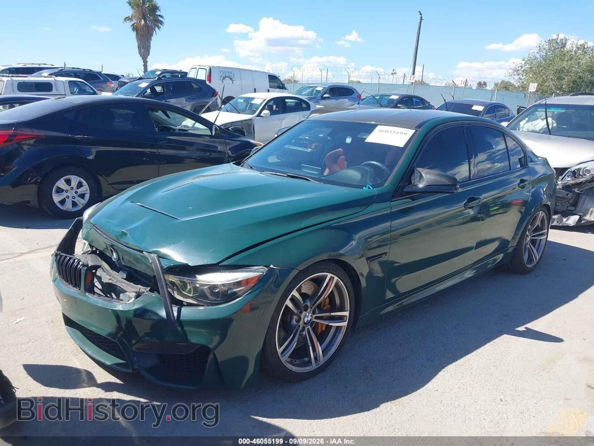 2018 BMW M3 - VIN: WBS8M9C5XJ5J78949 - Photo 2