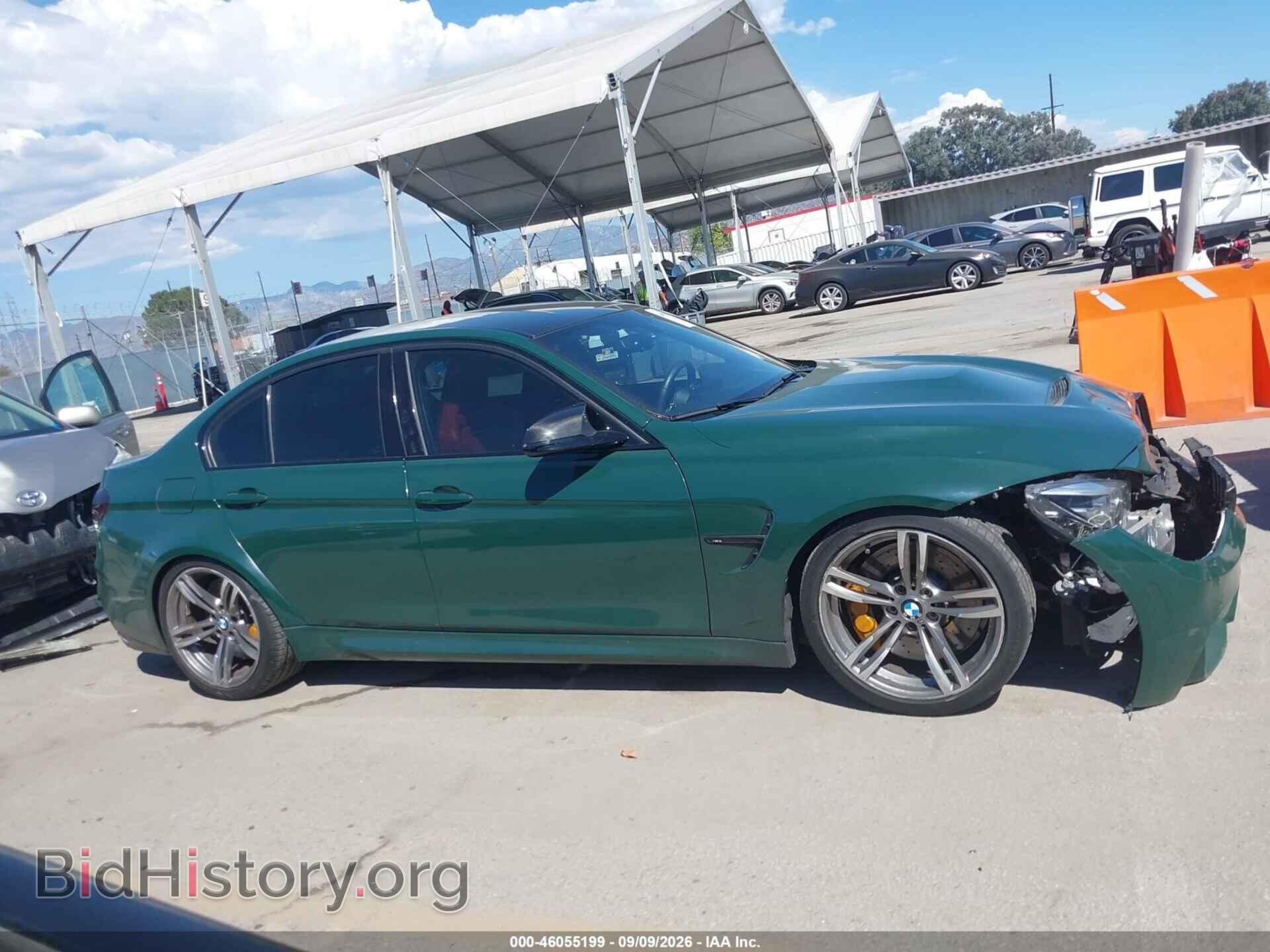 2018 BMW M3 - VIN: WBS8M9C5XJ5J78949 - Photo 13