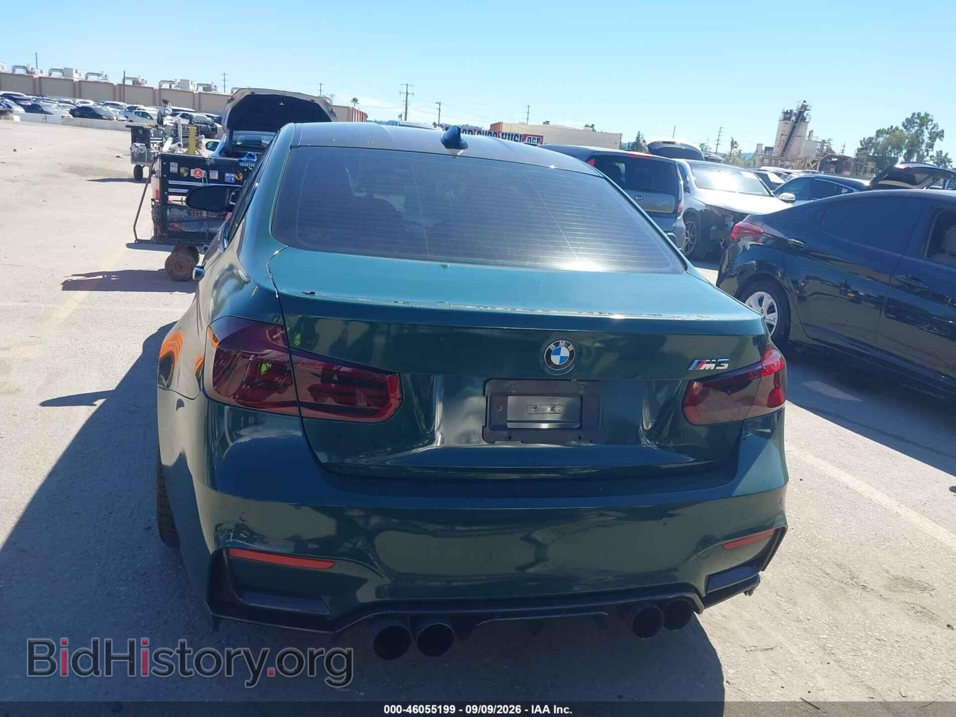 2018 BMW M3 - VIN: WBS8M9C5XJ5J78949 - Photo 16