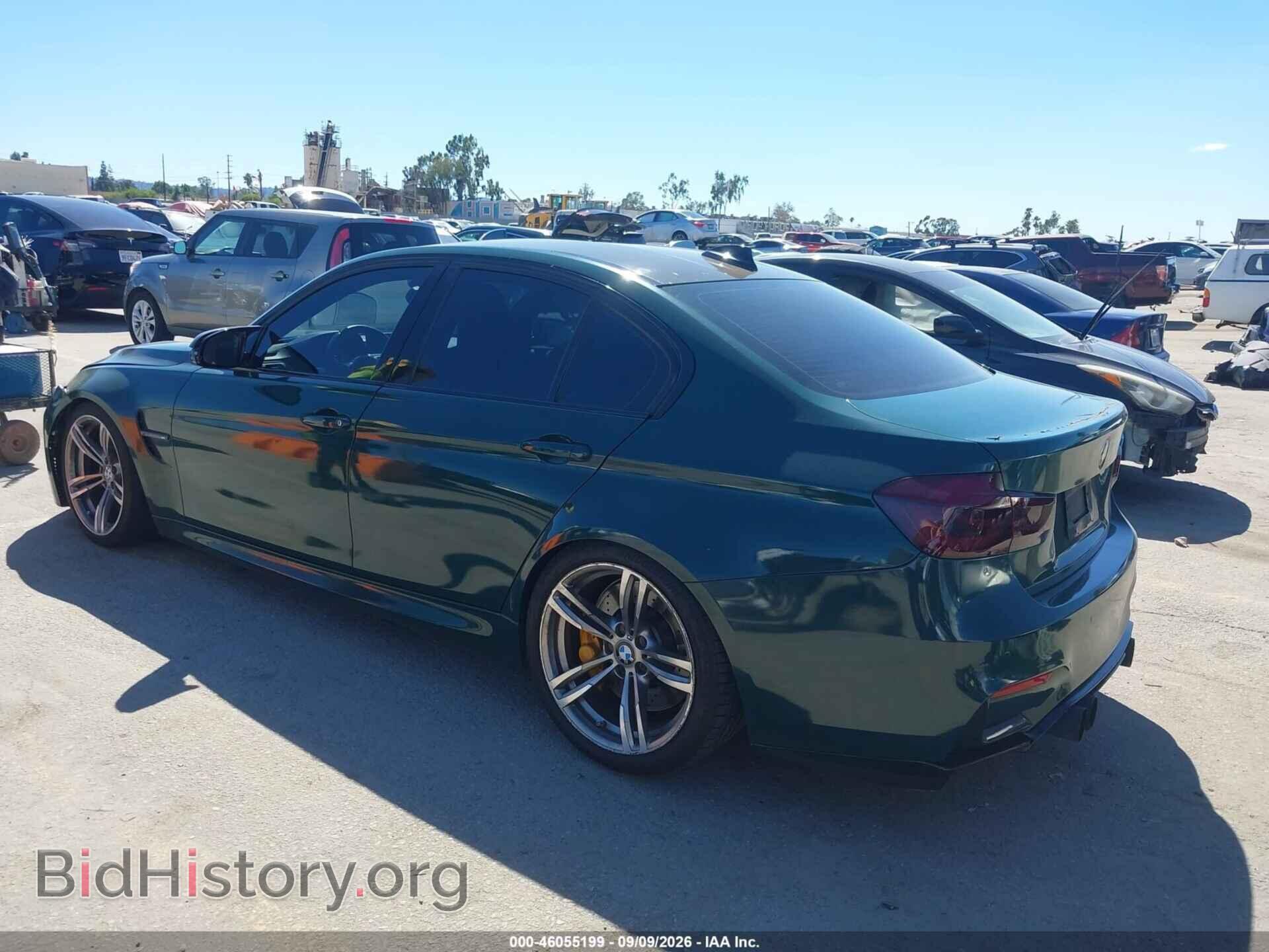 2018 BMW M3 - VIN: WBS8M9C5XJ5J78949 - Photo 3
