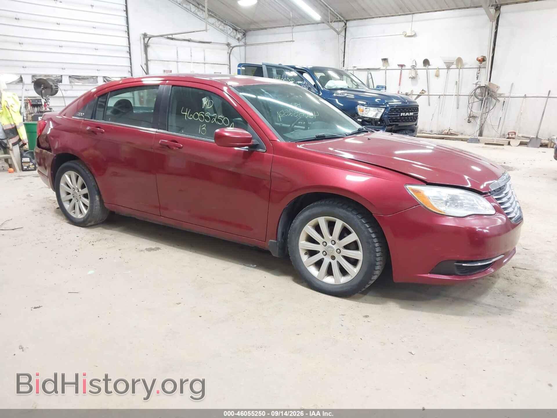 Фотография 1C3CCBBB7DN729463 - CHRYSLER 200 2013