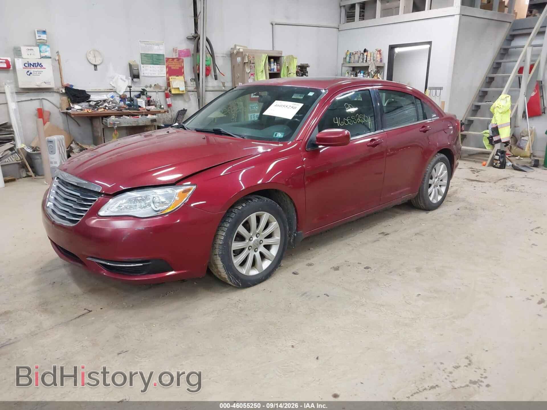 2013 CHRYSLER 200 - VIN: 1C3CCBBB7DN729463 - Фото 2