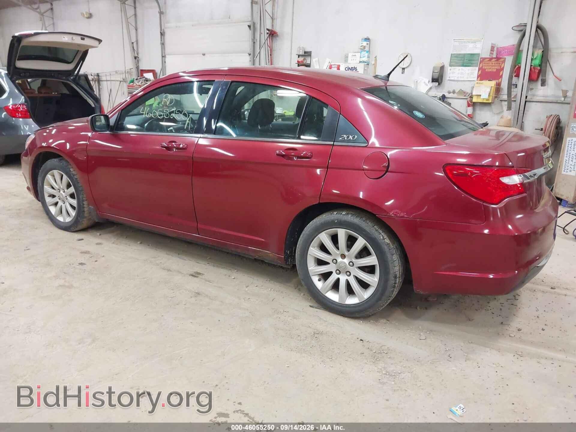 2013 CHRYSLER 200 - VIN: 1C3CCBBB7DN729463 - Фото 3
