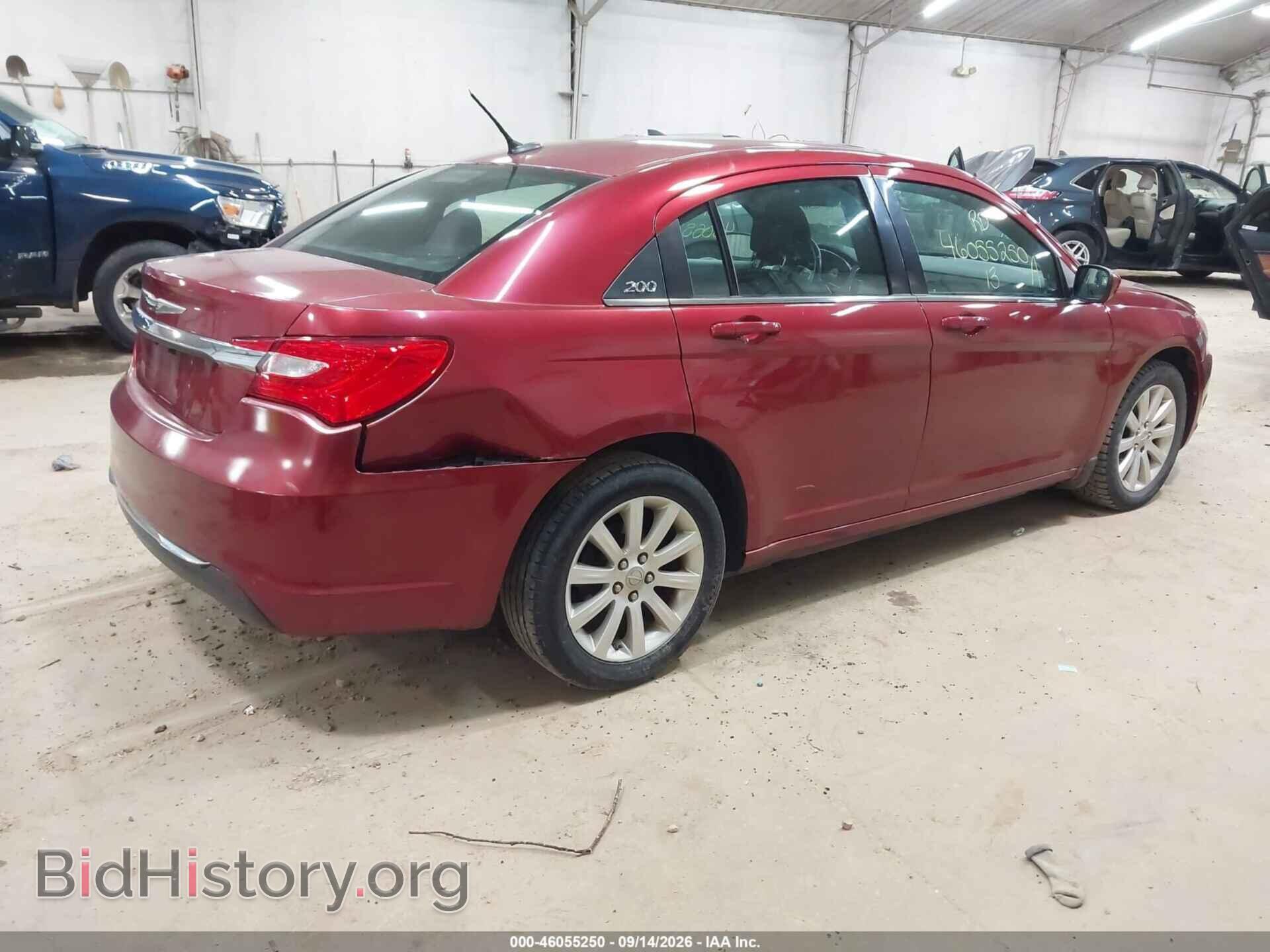 2013 CHRYSLER 200 - VIN: 1C3CCBBB7DN729463 - Фото 4