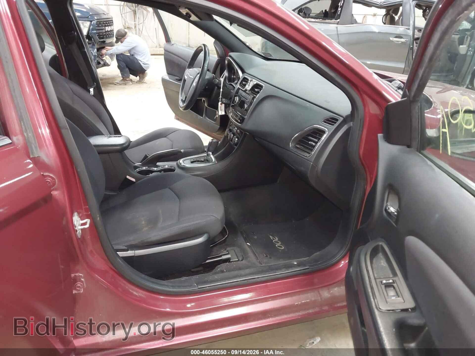 2013 CHRYSLER 200 - VIN: 1C3CCBBB7DN729463 - Фото 5