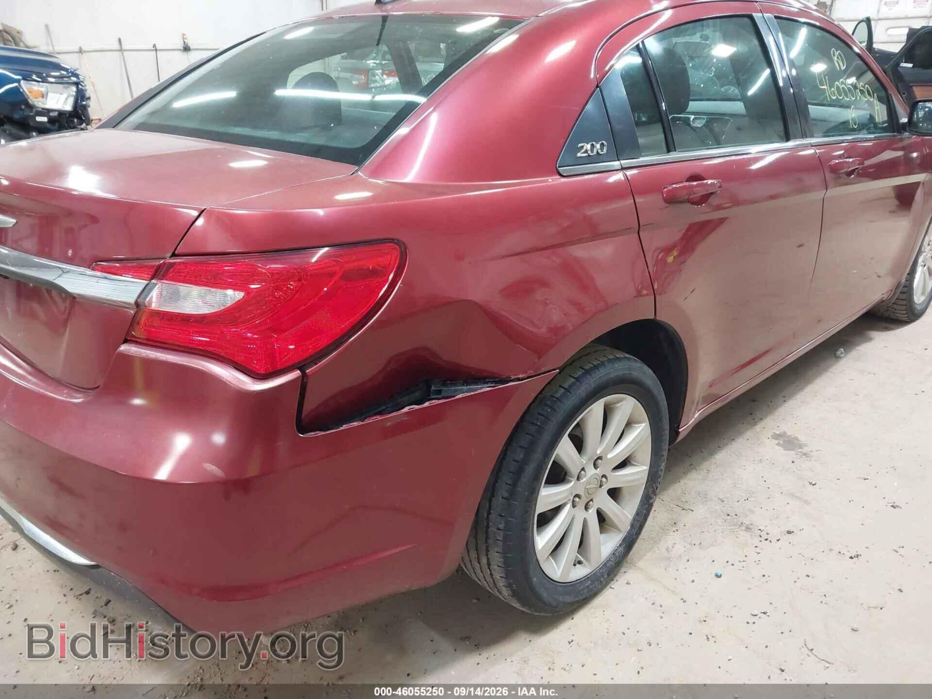 2013 CHRYSLER 200 - VIN: 1C3CCBBB7DN729463 - Фото 6