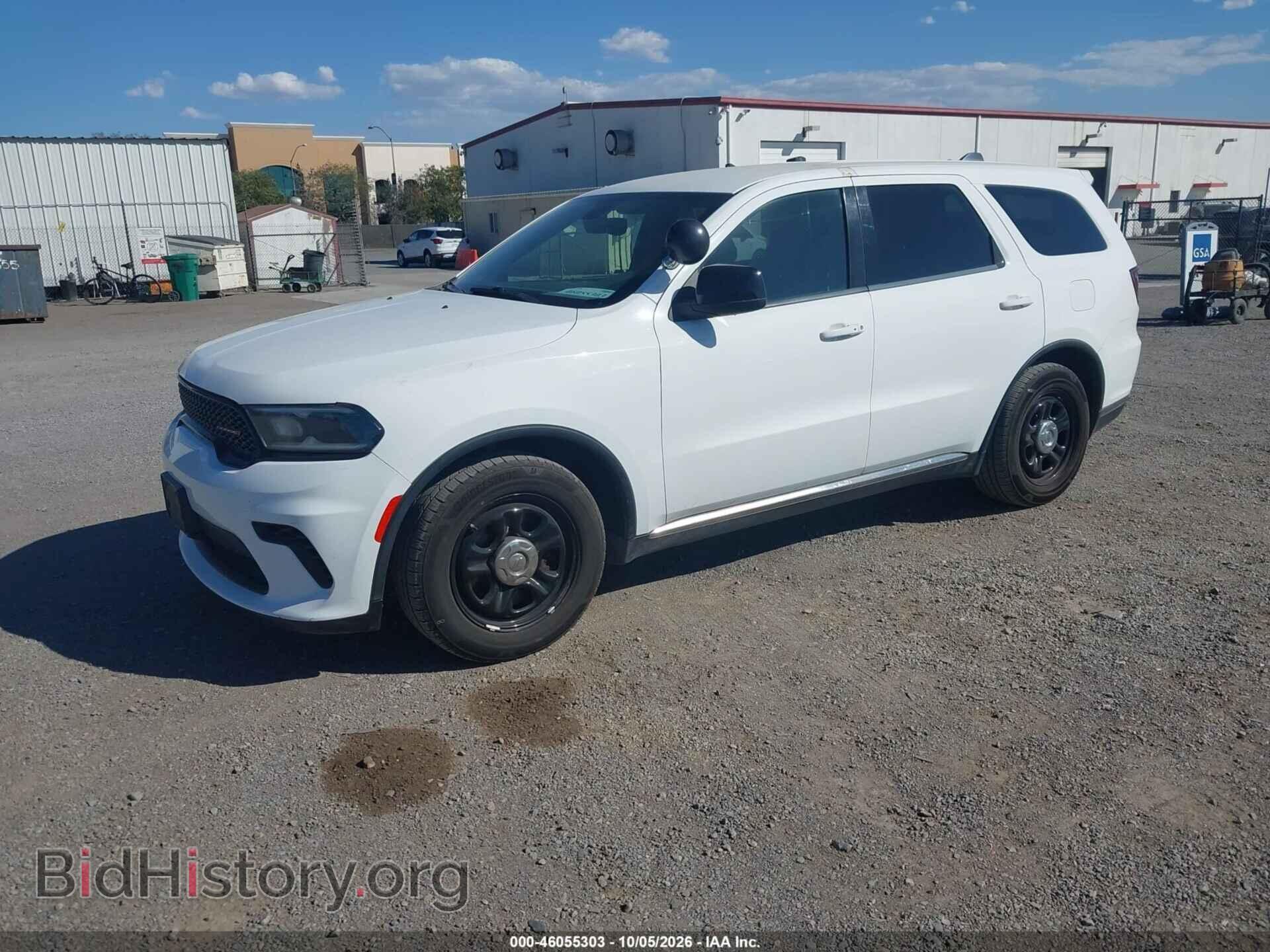 2023 DODGE DURANGO - VIN: 1C4RDJFG9PC590004 - Photo 2