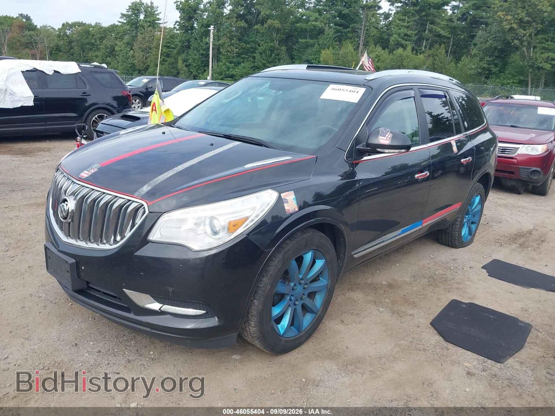 2014 BUICK ENCLAVE - VIN: 5GAKVBKD7EJ168209 - Фото 2