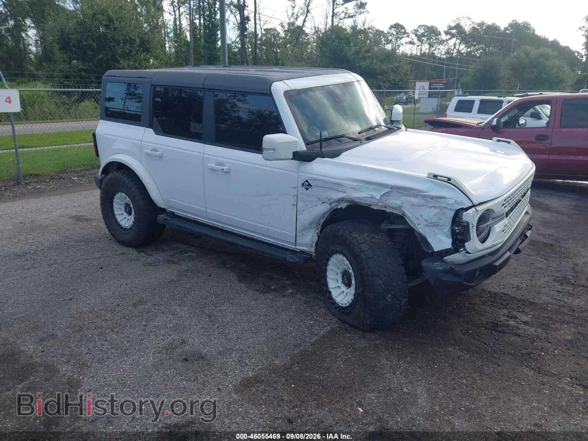 Фотография 1FMEE5DP0NLB71764 - FORD BRONCO 2022