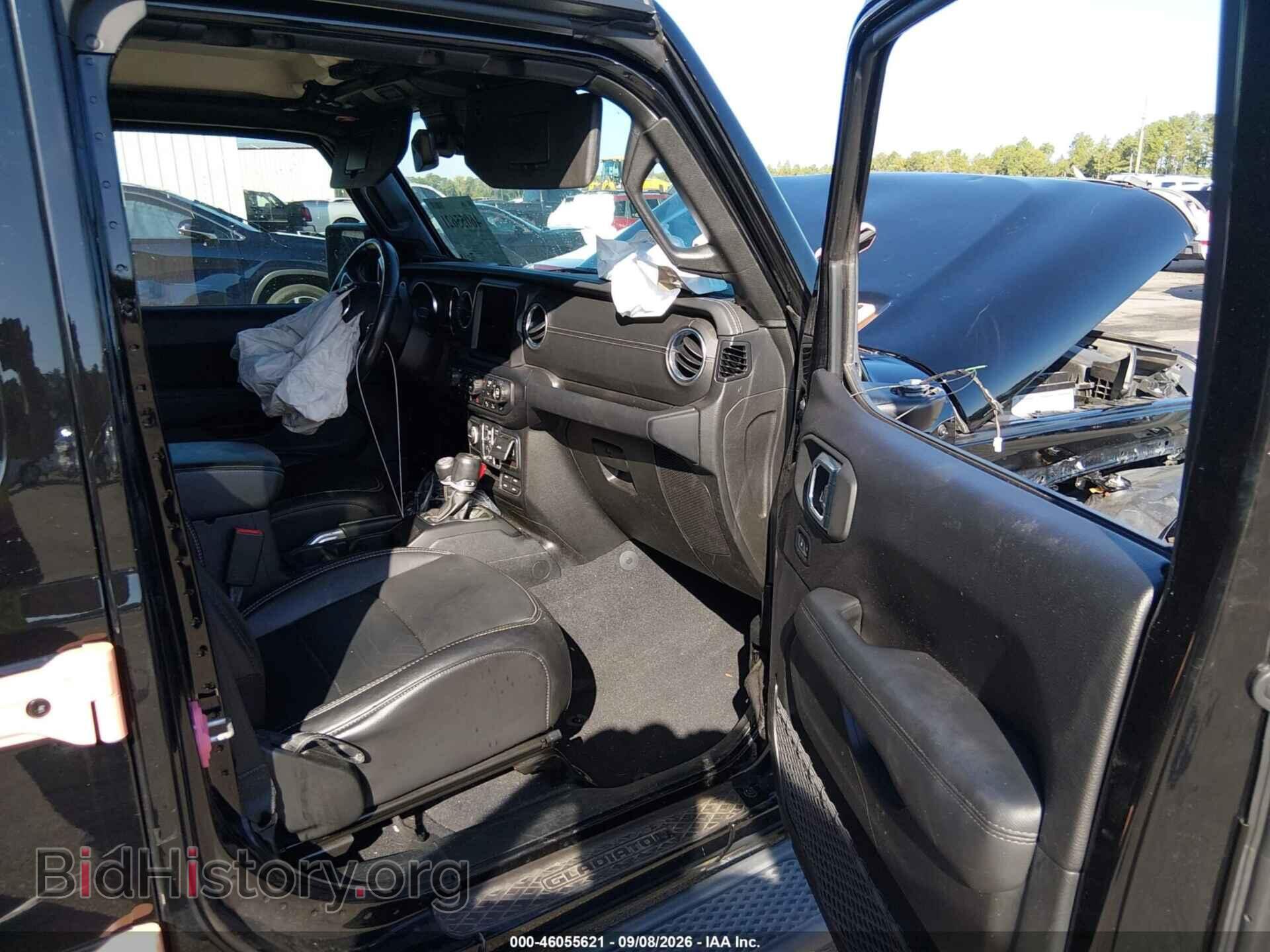 2020 JEEP GLADIATOR - VIN: 1C6HJTFG6LL106744 - Фото 5