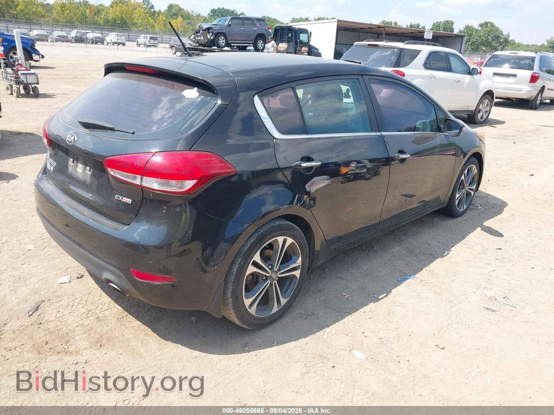 2016 KIA FORTE - VIN: KNAFX5A89G5493078 - Photo 4