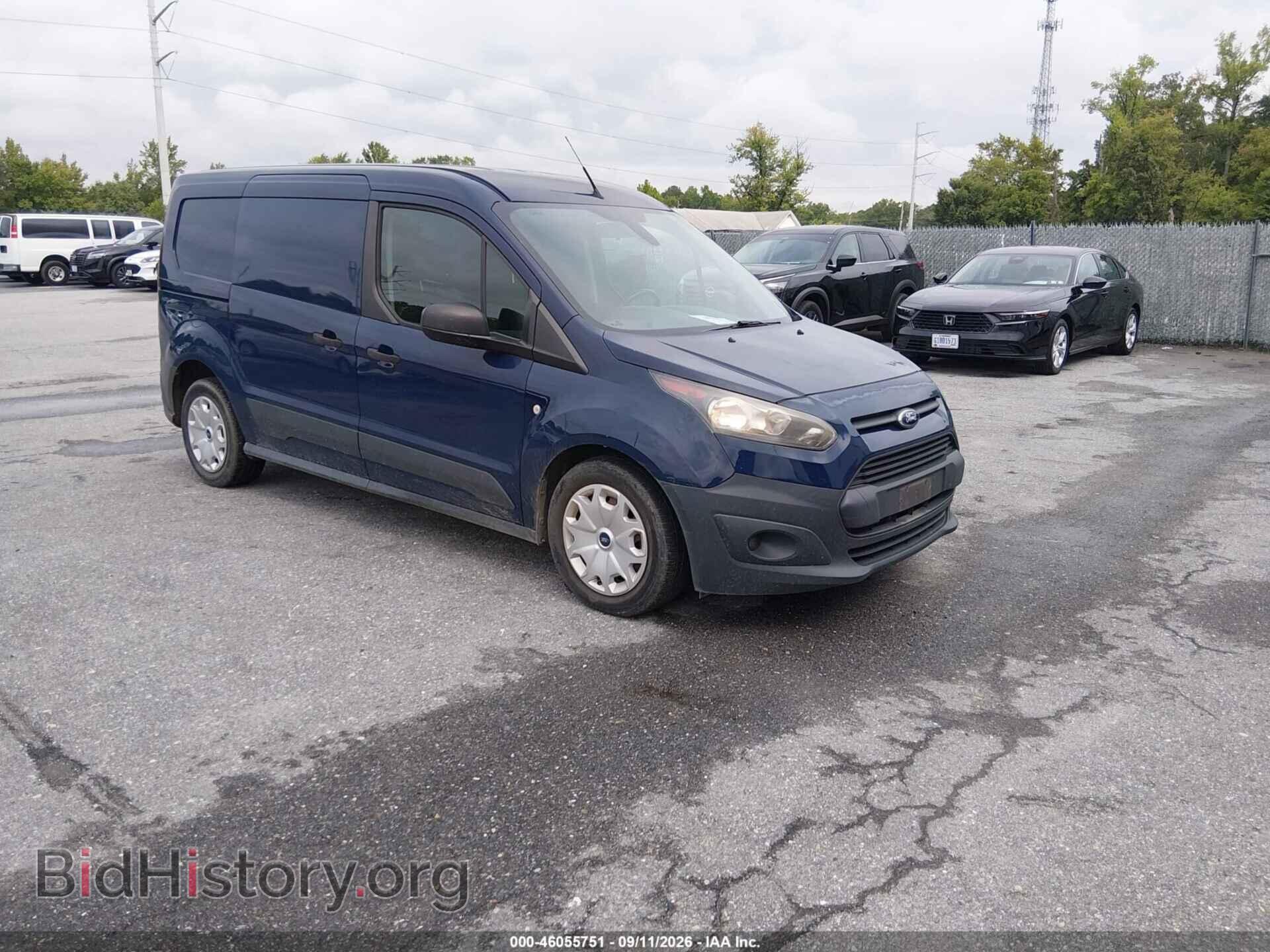 Фотография NM0LE7E77G1277503 - FORD TRANSIT CONNECT 2016