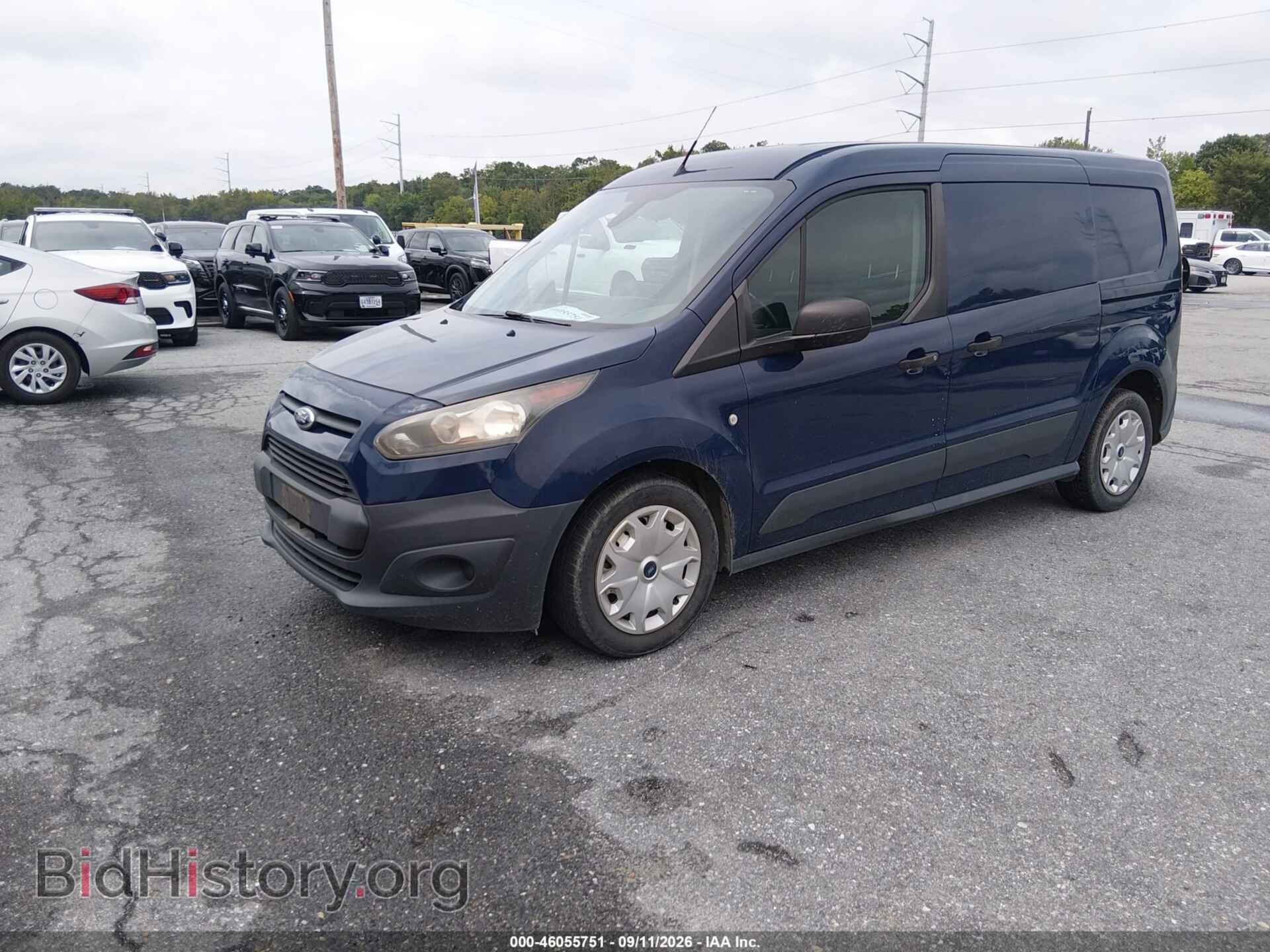 2016 FORD TRANSIT CONNECT - VIN: NM0LE7E77G1277503 - Фото 2