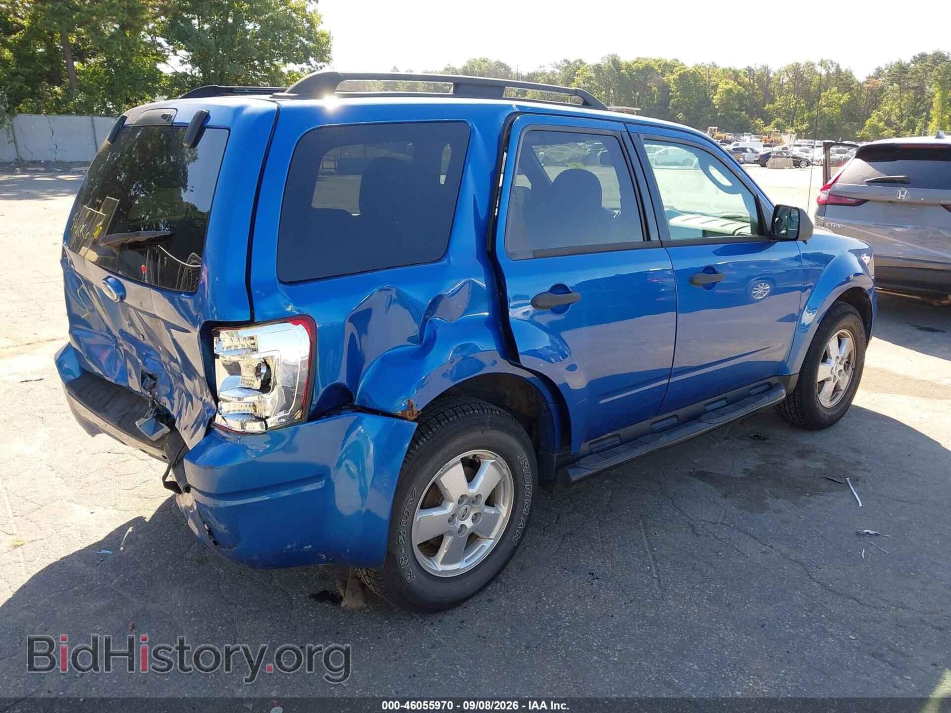2012 FORD ESCAPE - VIN: 1FMCU0D72CKB56828 - Фото 4