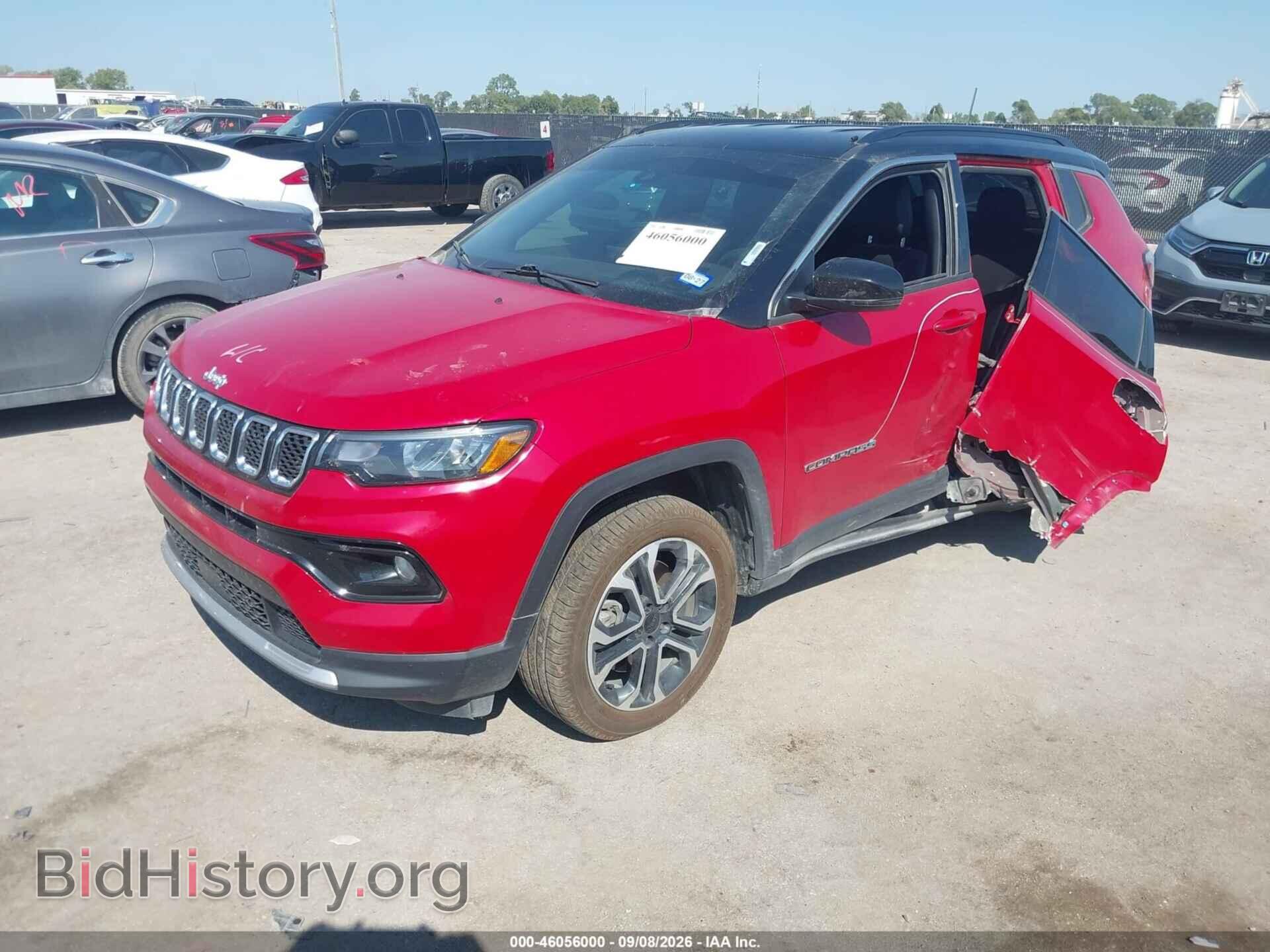 2023 JEEP COMPASS - VIN: 3C4NJDCN7PT506598 - Photo 2