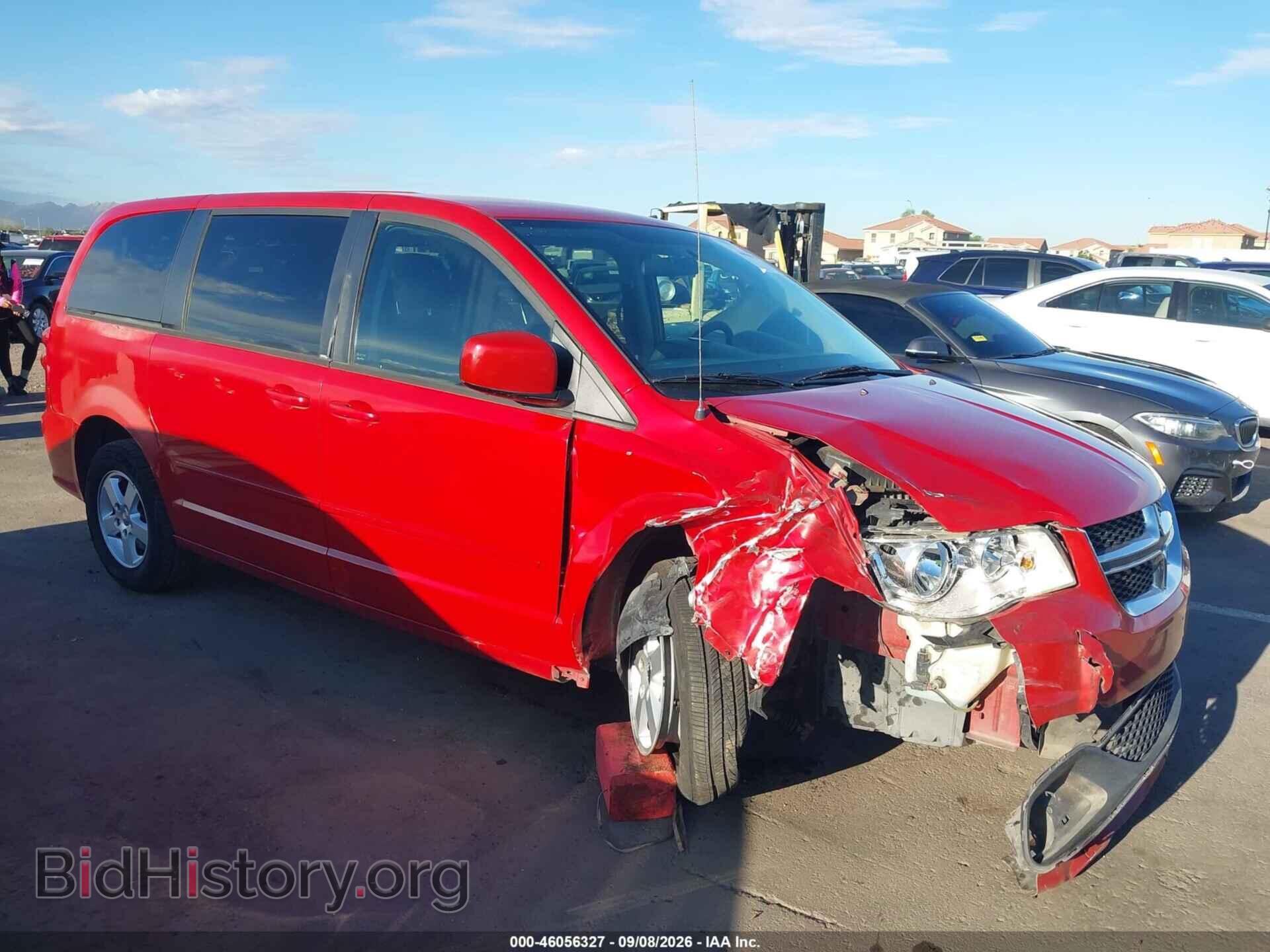 Фотография 2C4RDGCGXCR359184 - DODGE GRAND CARAVAN 2012