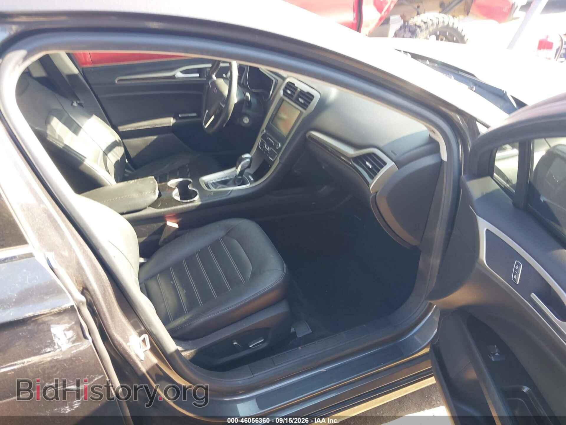 2016 FORD FUSION - VIN: 3FA6P0HD1GR382813 - Photo 5