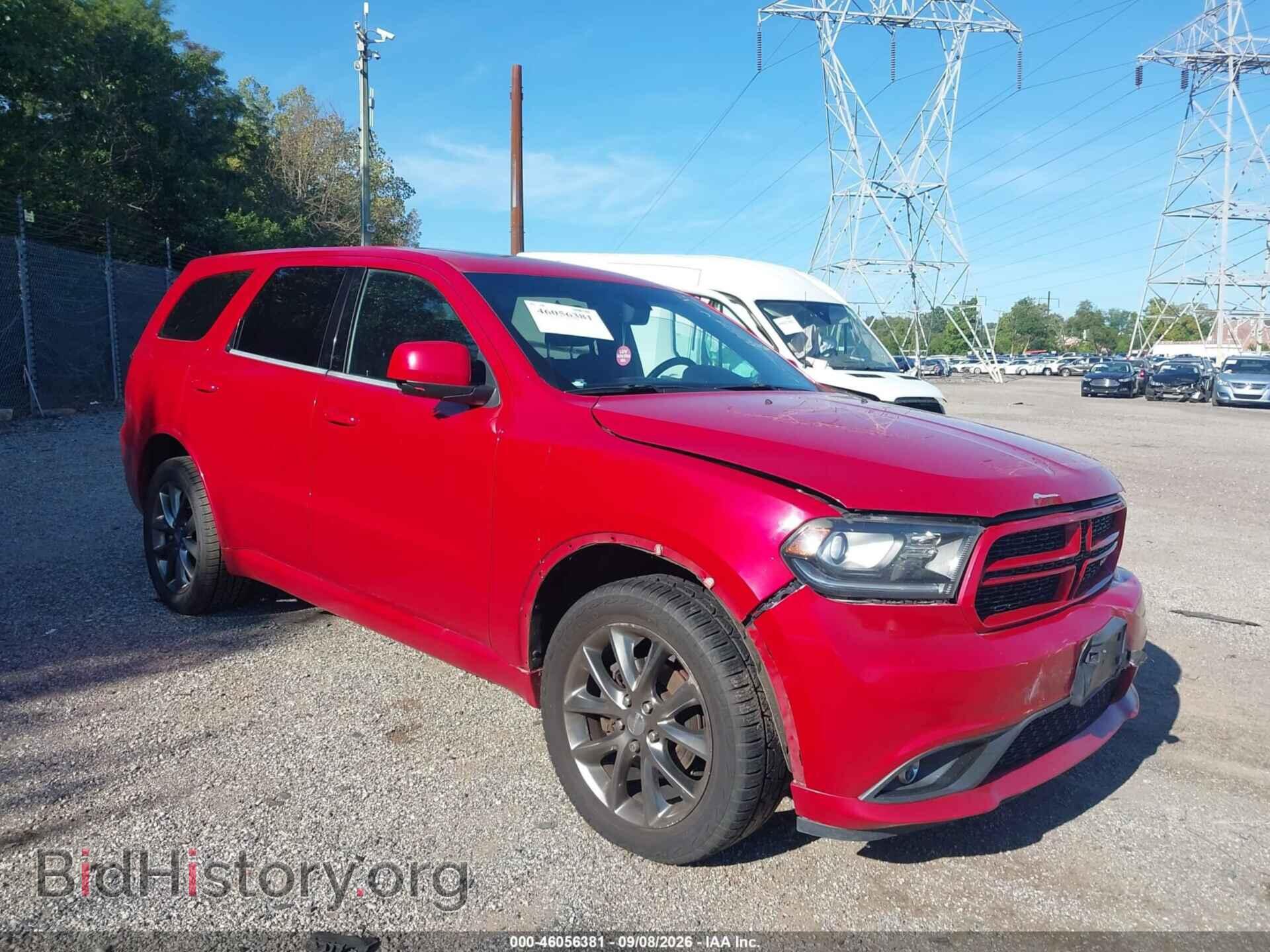 Photo 1C4RDJAGXEC597886 - DODGE DURANGO 2014