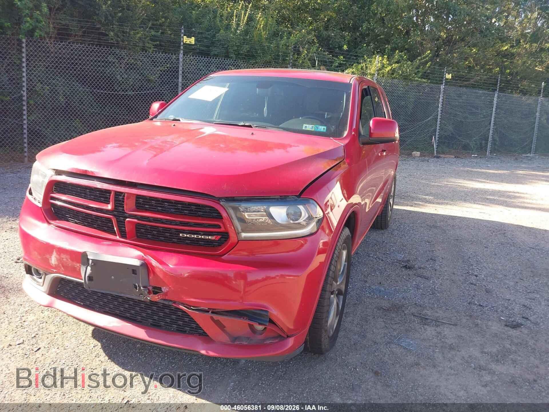 2014 DODGE DURANGO - VIN: 1C4RDJAGXEC597886 - Photo 2