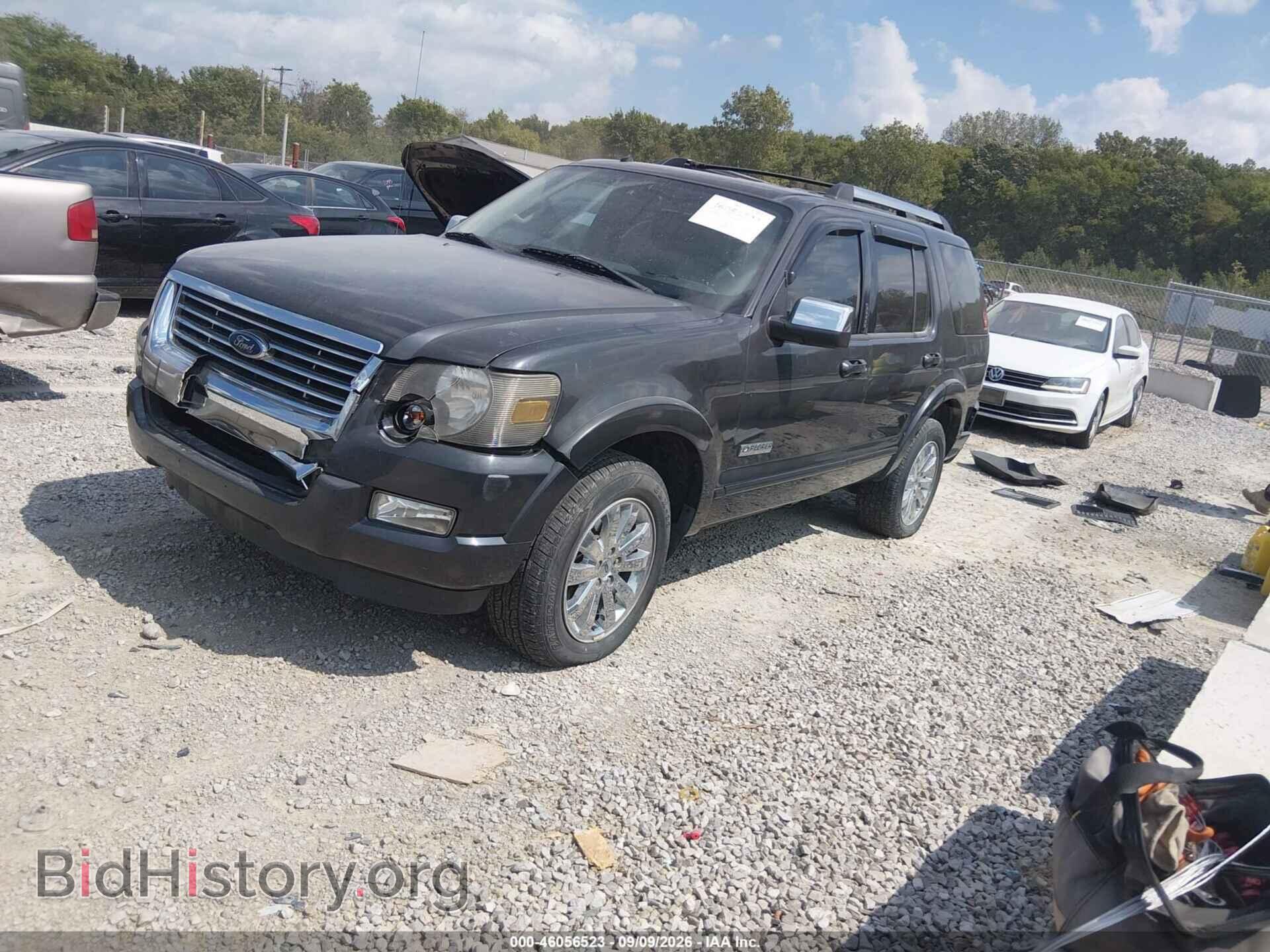 2007 FORD EXPLORER - VIN: 1FMEU75E37UB84386 - Фото 2